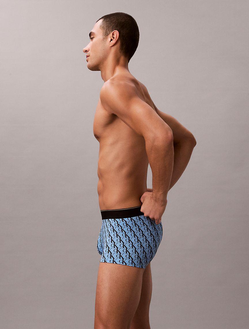 Graphic Monogram Microfiber Stretch Low Rise Trunk Product Image