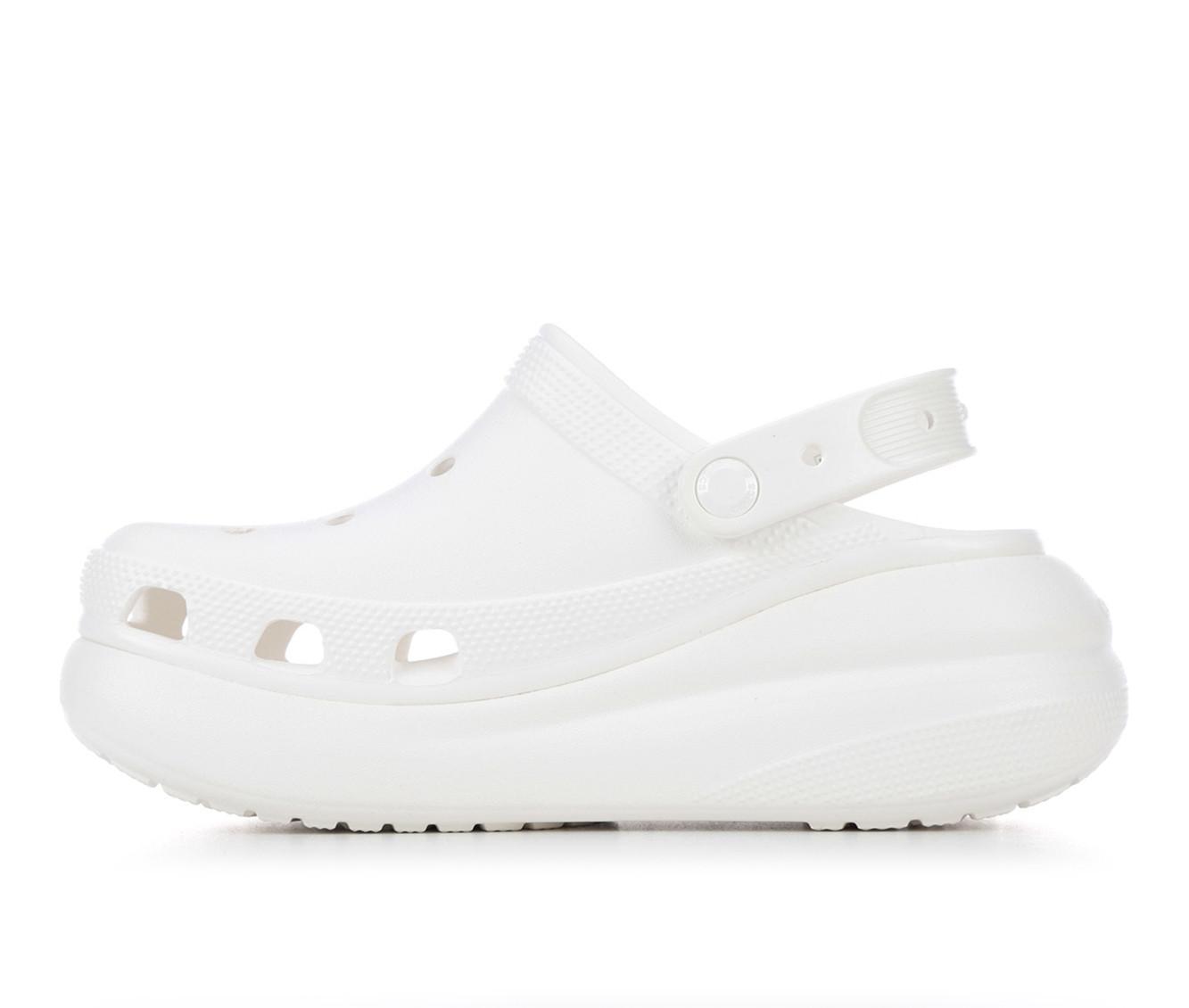 Women's Crocs Classic Crush Platform Clogs Product Image