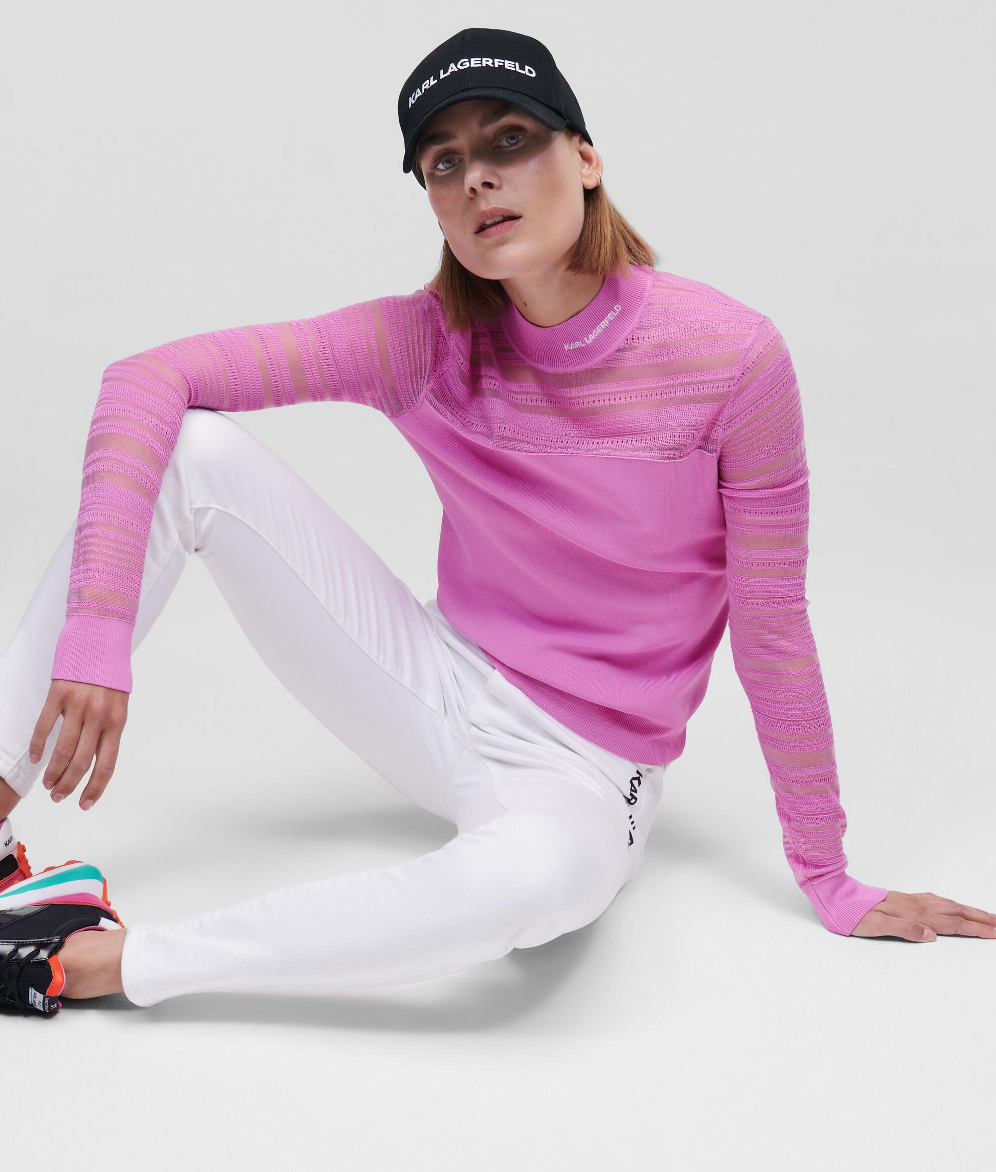 LOGO WHITE SKINNY JEANS Product Image