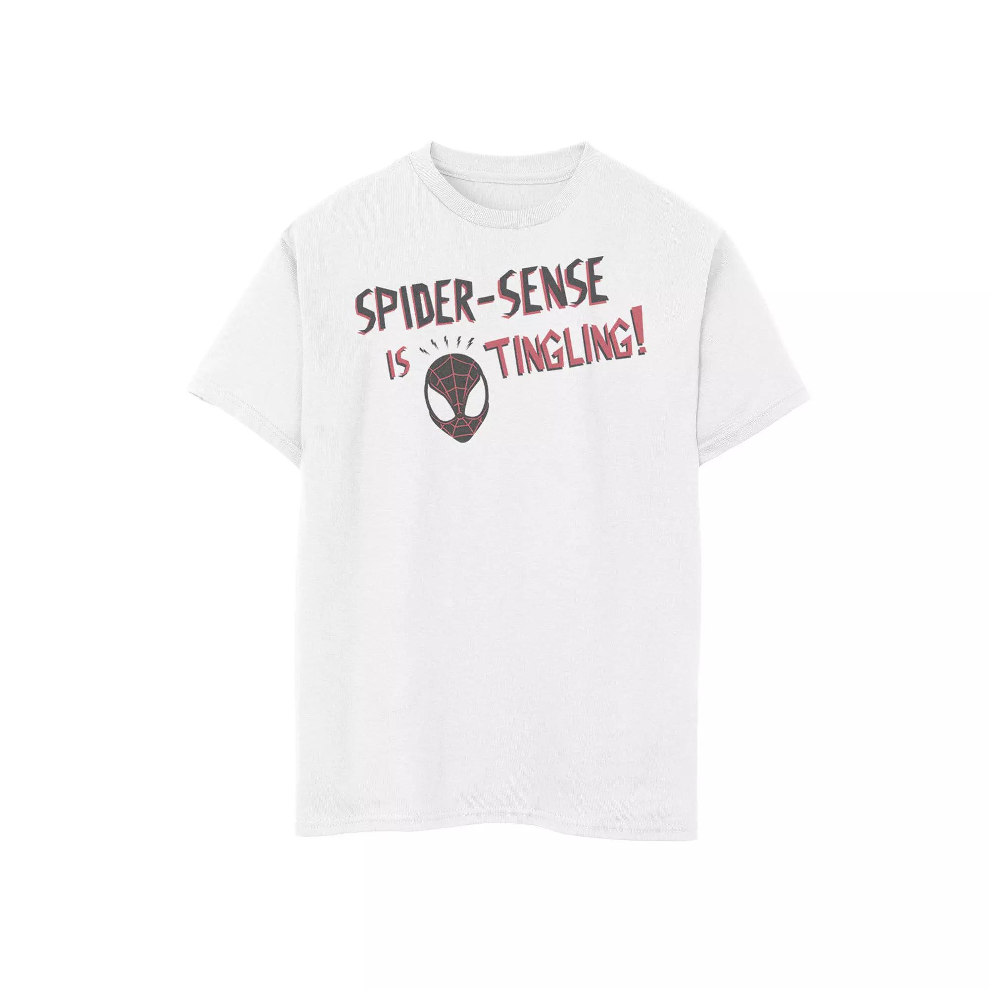 Boys 8-20 Marvel Spider-Man Spider Sense Is Tingling Graphic Tee, Boy's,  Product Image