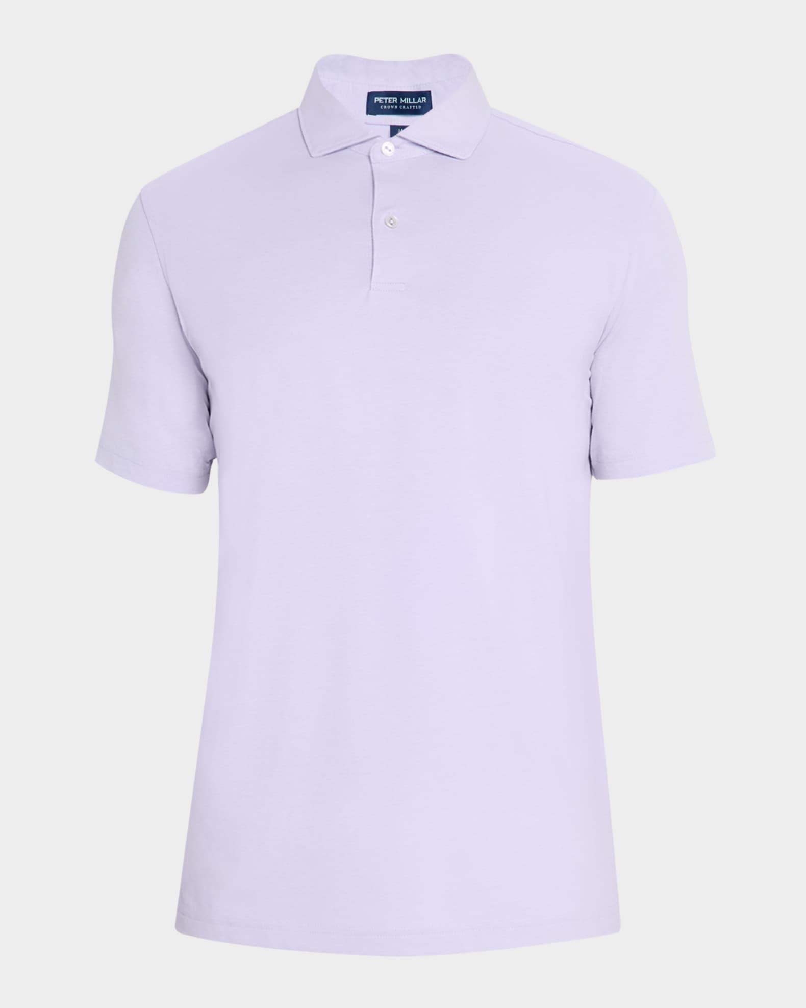 Men's Albatross Slim Pique Polo Shirt Product Image