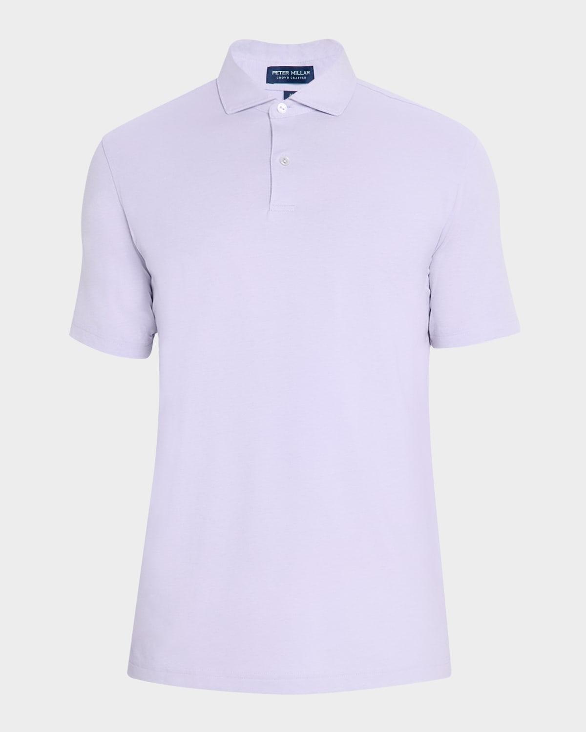 Albatross Cotton Blend Piqu Polo Product Image