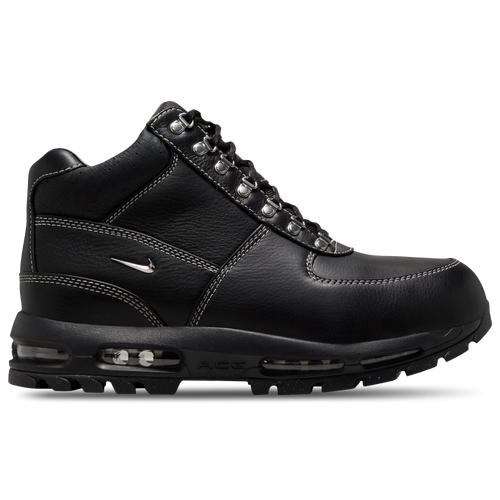 Nike Mens Nike Air Max Goadome Premium - Mens Shoes Black/Off Noir/Vast Grey Product Image