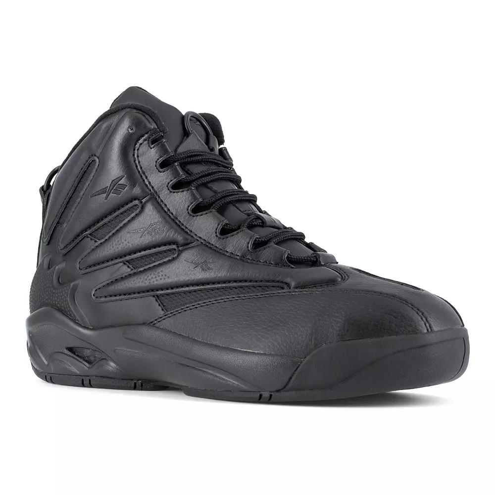 Reebok Work Blast Men's Blackout Composite Toe ESD Sneakers,  Product Image