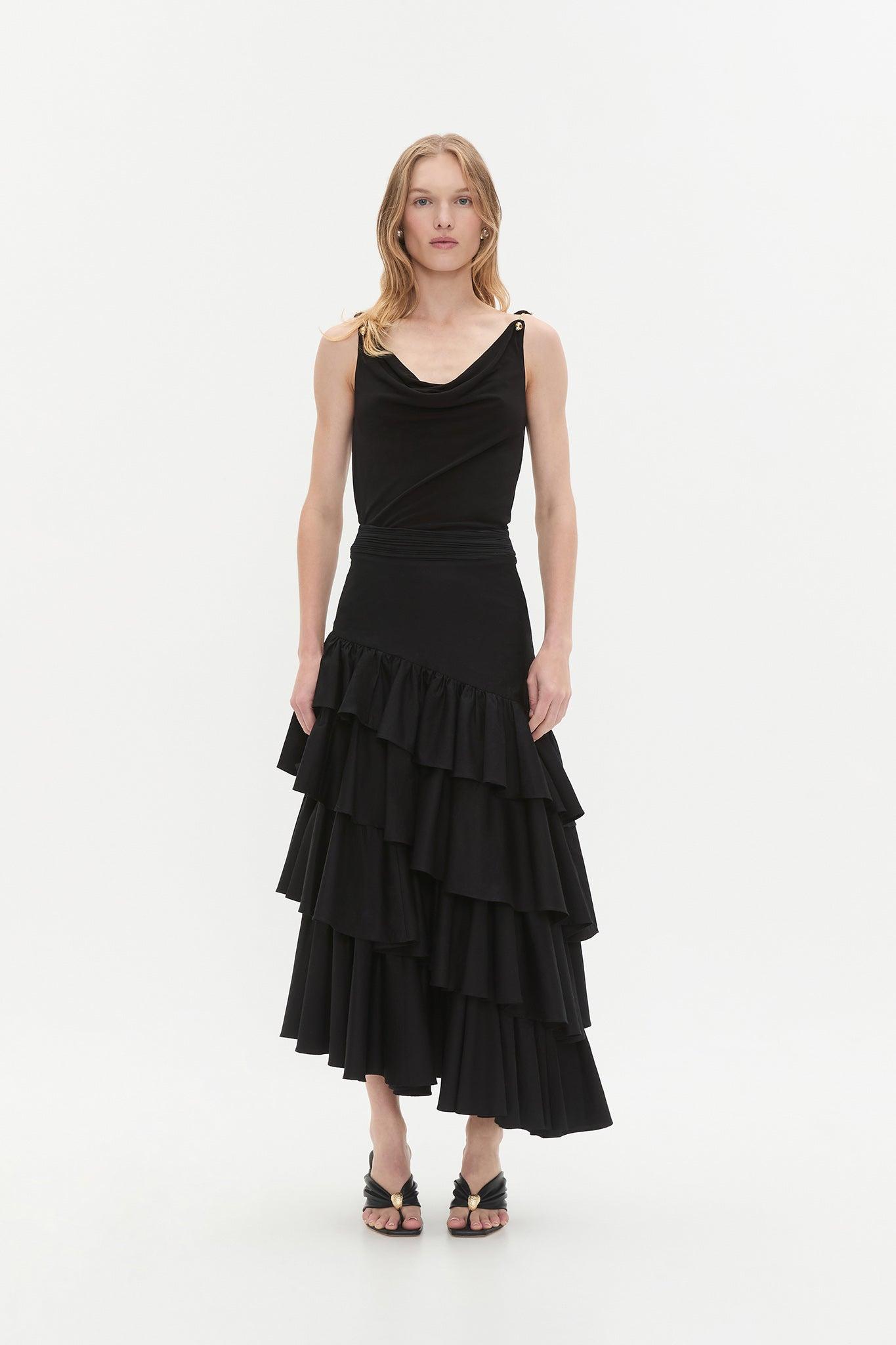 Stella Midi Skirt Product Image
