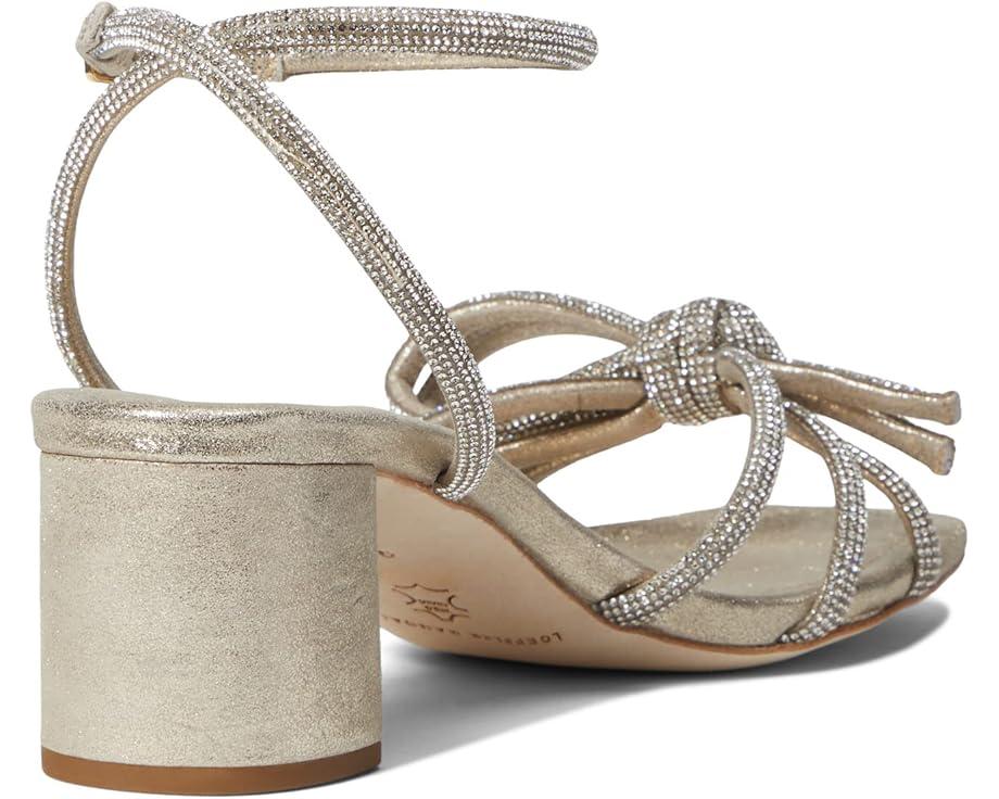 Carmen Mid Heel Bow Sandals Product Image