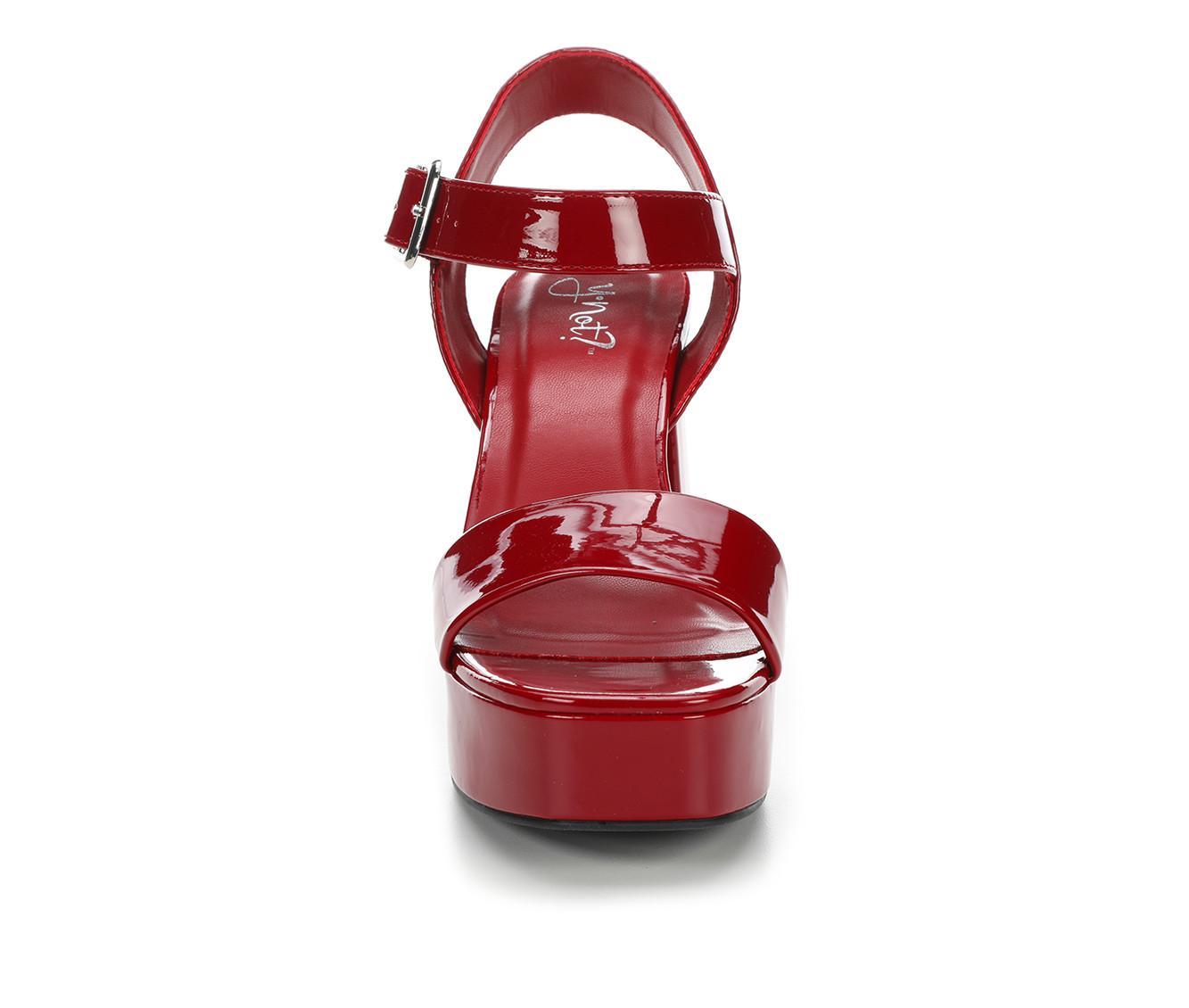 Women's Y-Not Macey Platform Dress Sandals Product Image