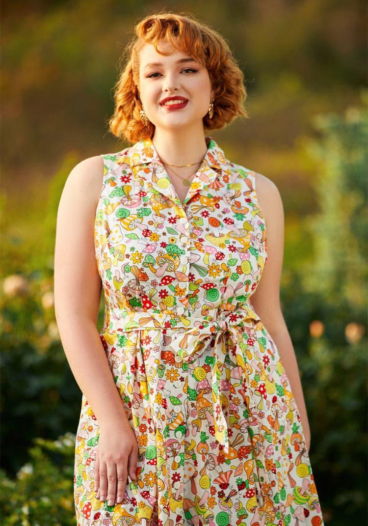 Community Brunch Shirt Dress Product Image