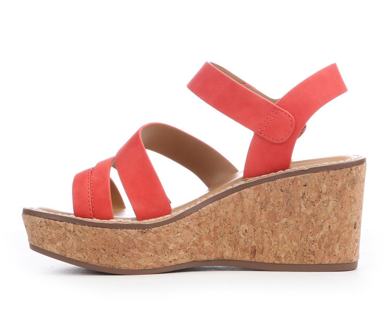 Women's Soda Sheet-S Wedge Sandals Product Image