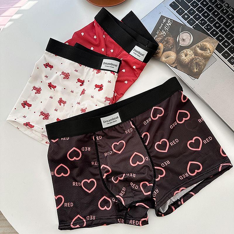 Pattern Boxer Brief / Set Product Image