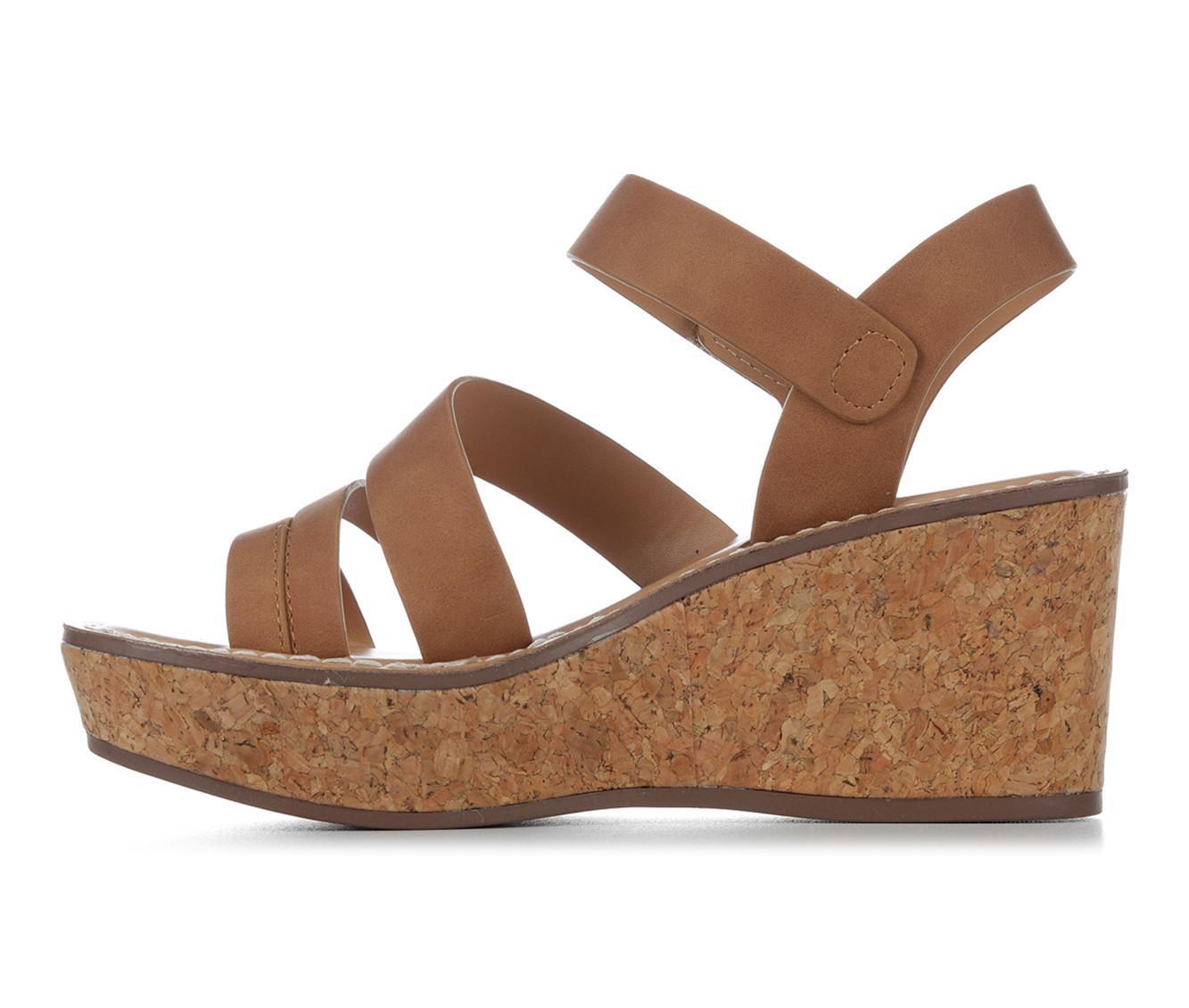 Women's Soda Sheet-S Wedge Sandals Product Image