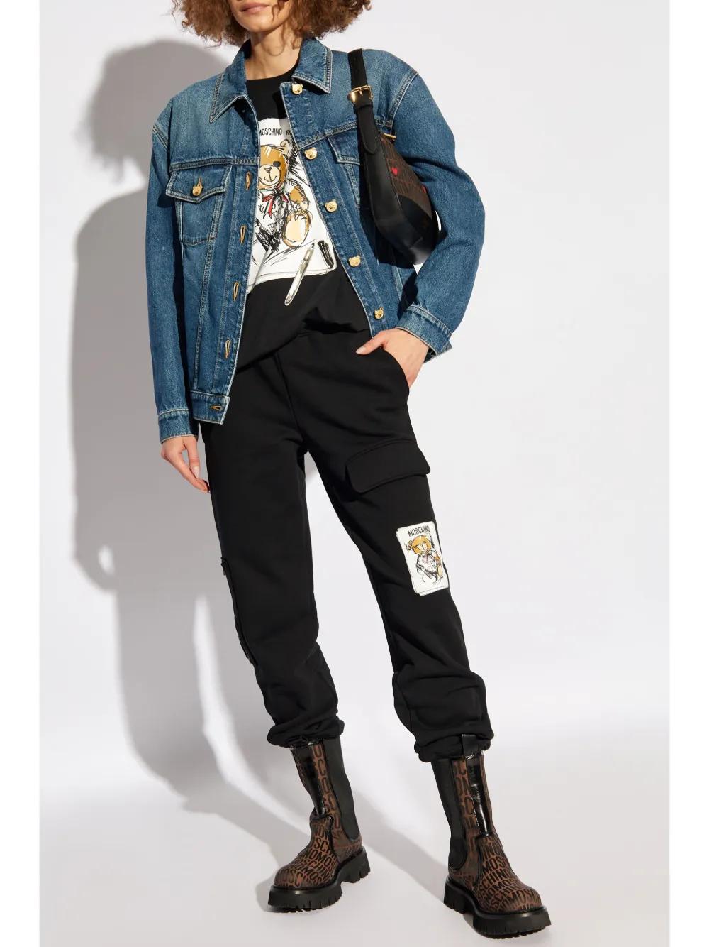 logo-print t-shirt Product Image