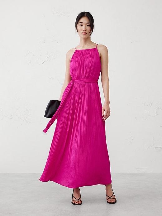 Fine-Gathers Maxi Dress Product Image