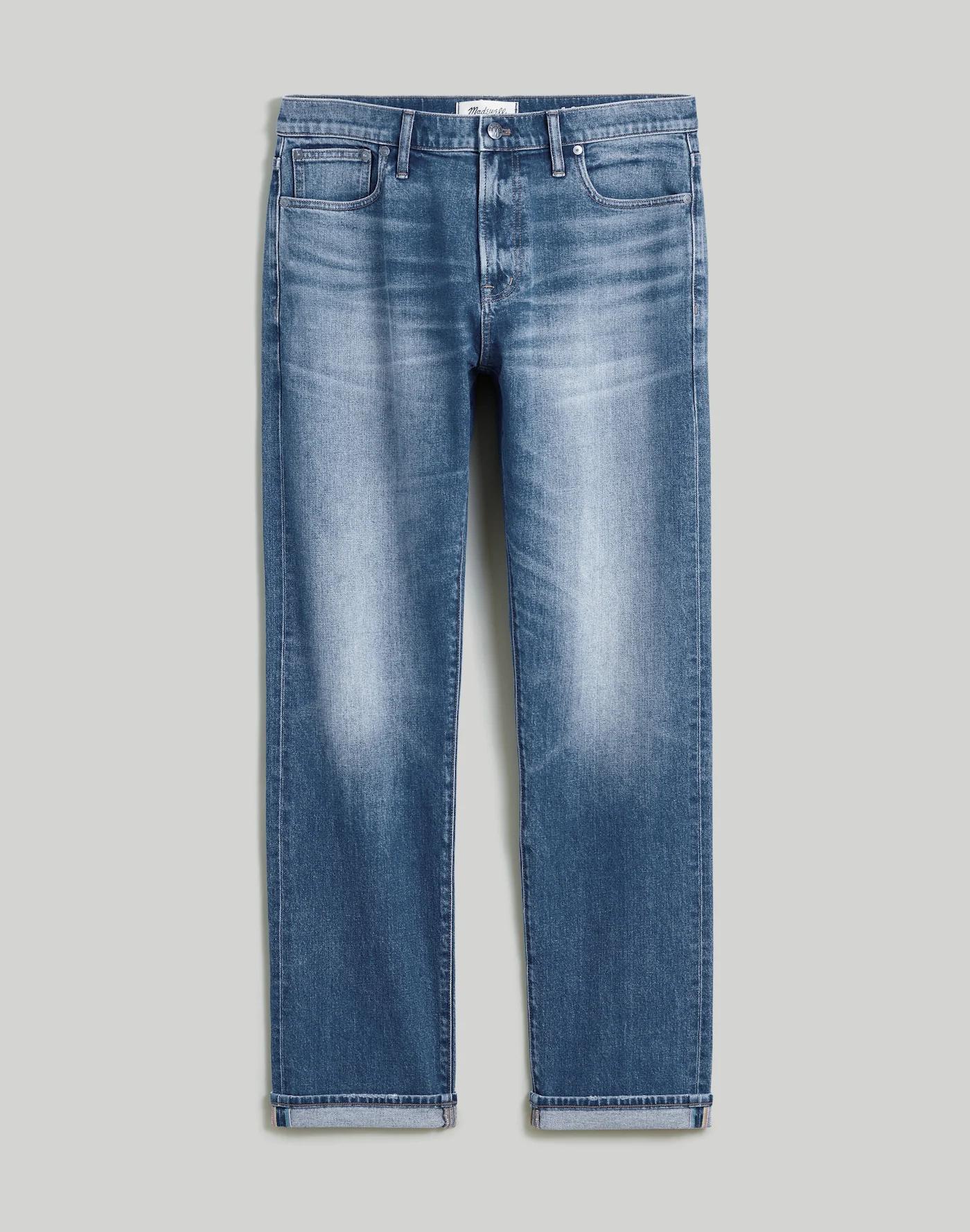 The 1991 Straight-Leg Selvedge Jean in Norwood Wash Product Image