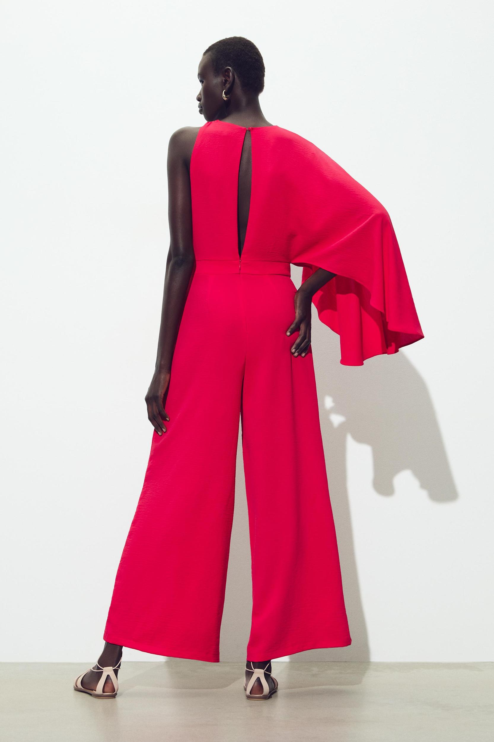 ASYMMETRIC WIDE JUMPSUIT Product Image