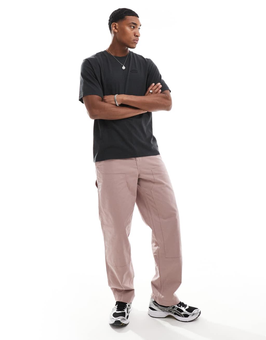 The North Face Relaxed Tee in black Product Image