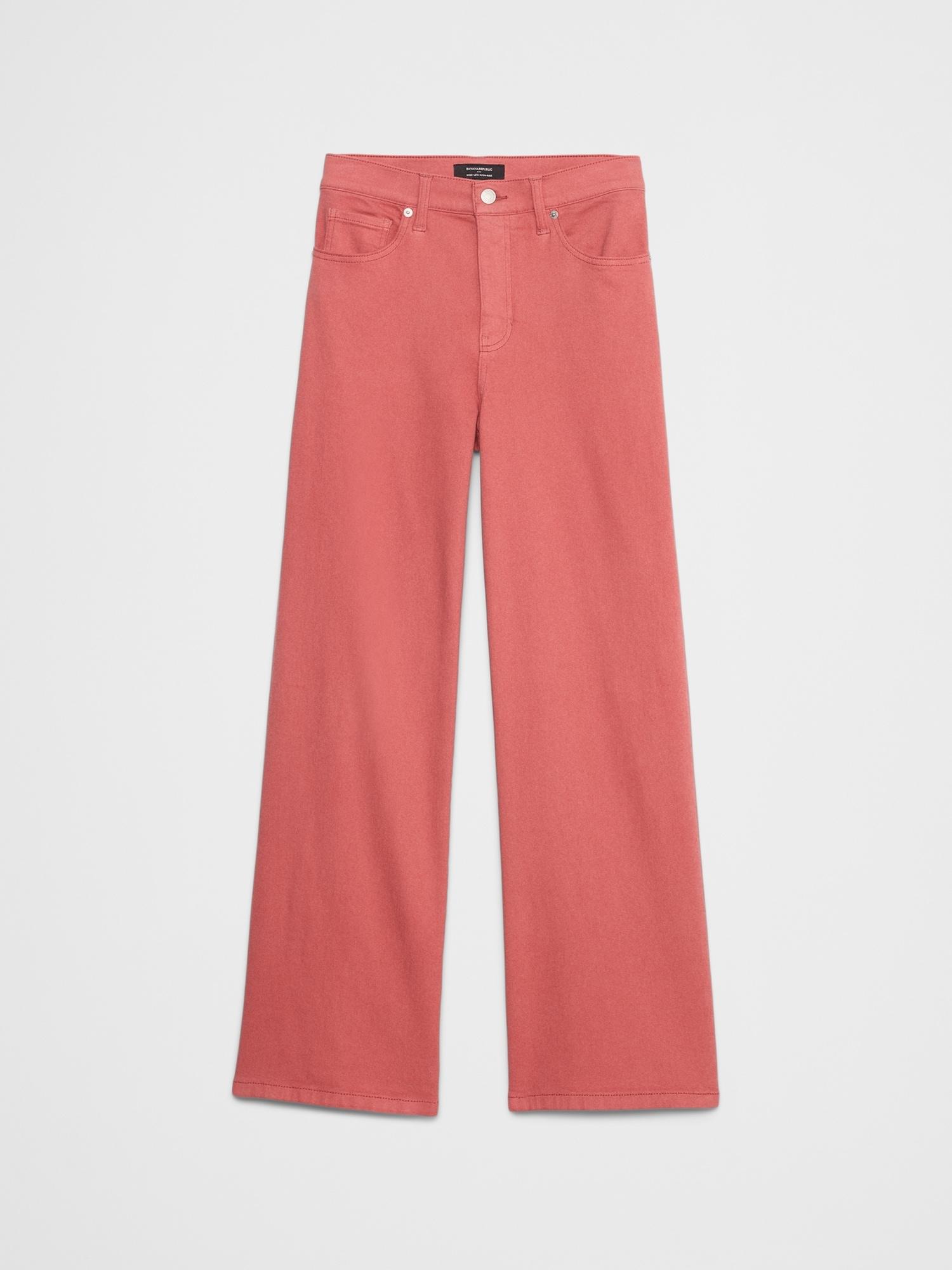 Wide-Leg High-Rise Jean Product Image