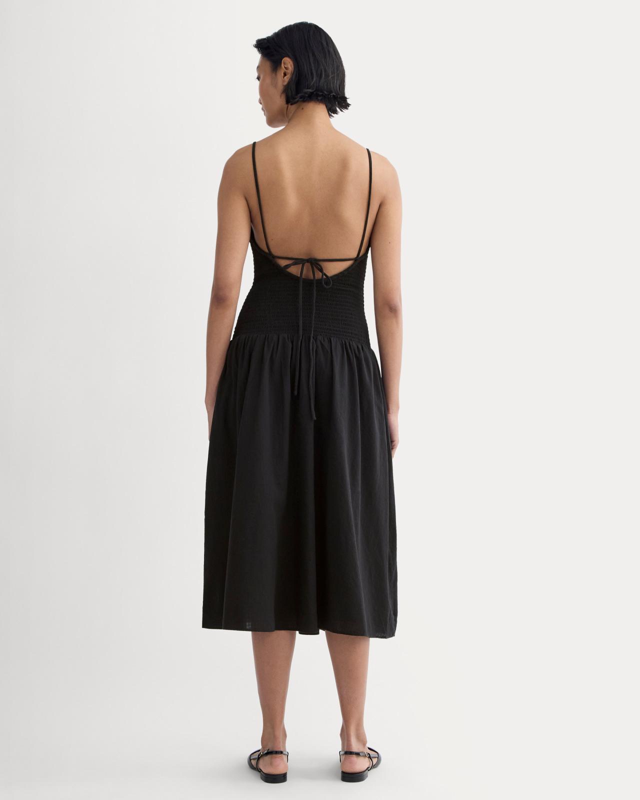The Gauze Open-Back Dress Product Image