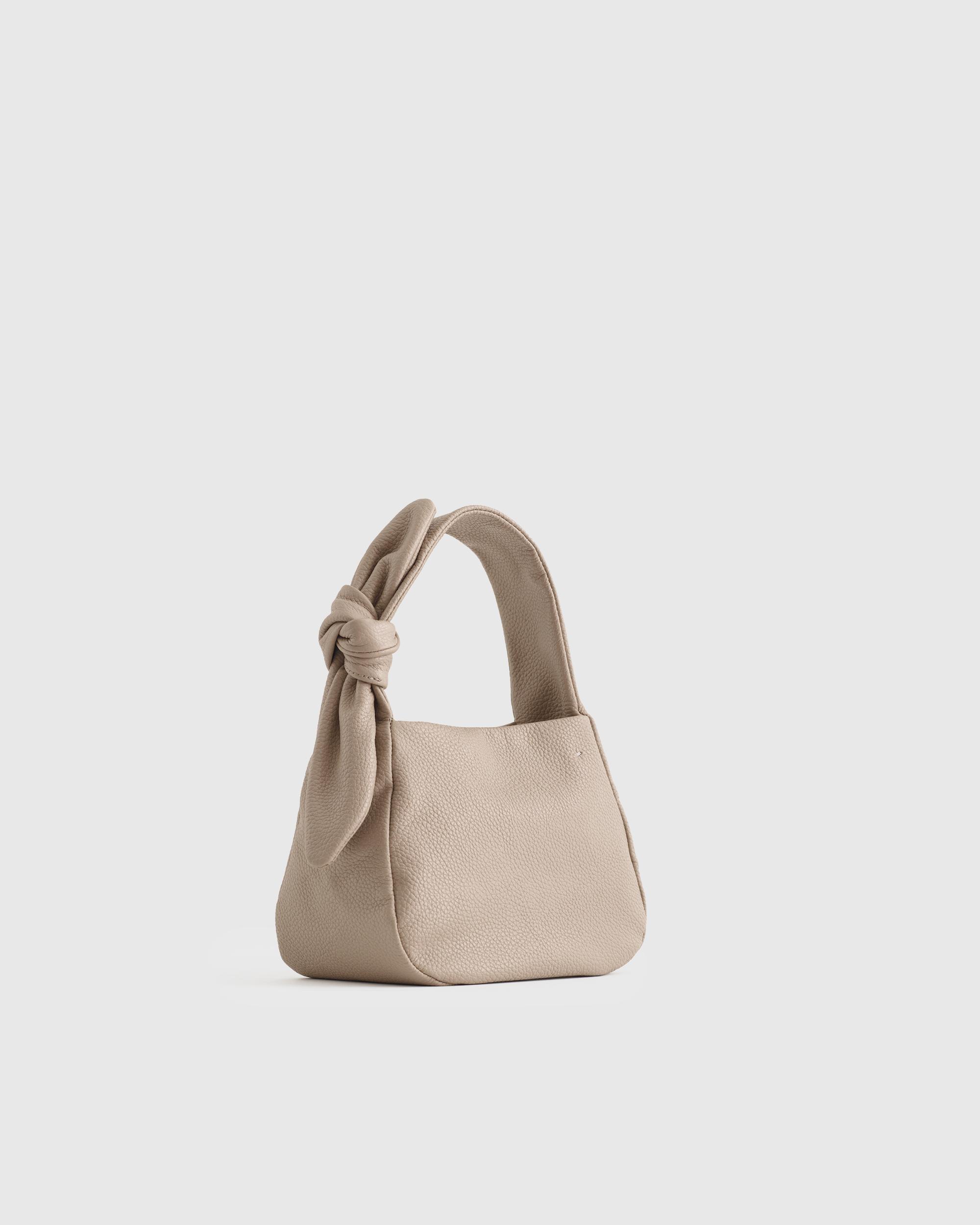 Quince | Women's Italian Leather Mini Bow Bag Product Image