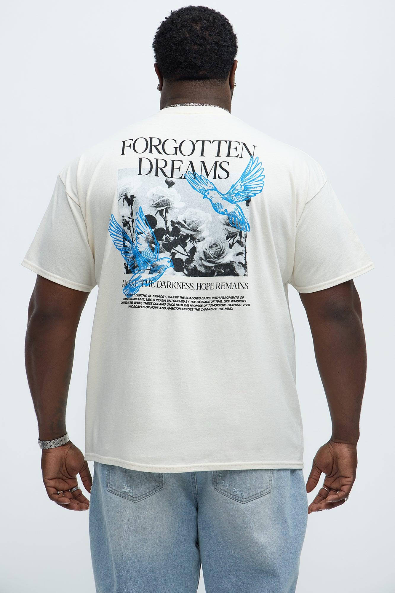 Land Of Forgotten Dreams Short Sleeve Tee - Natural Product Image