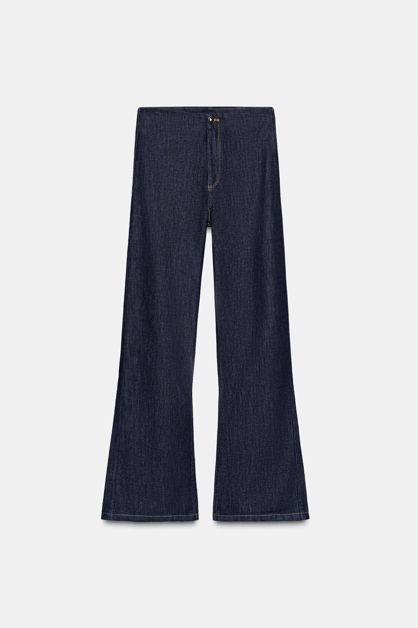 Z1975 HIGH WAIST WIDE LEG JEANS Product Image
