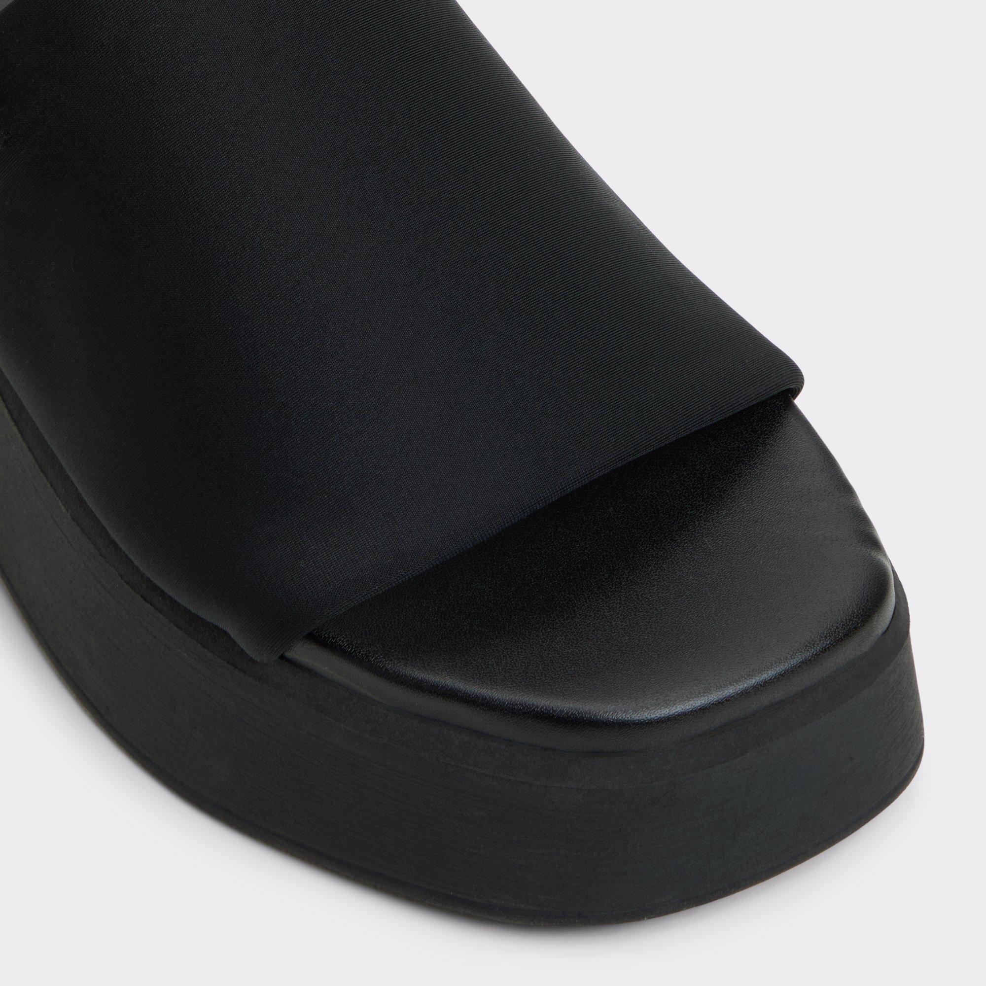 Yassa Black Women's Wedges | ALDO US Product Image