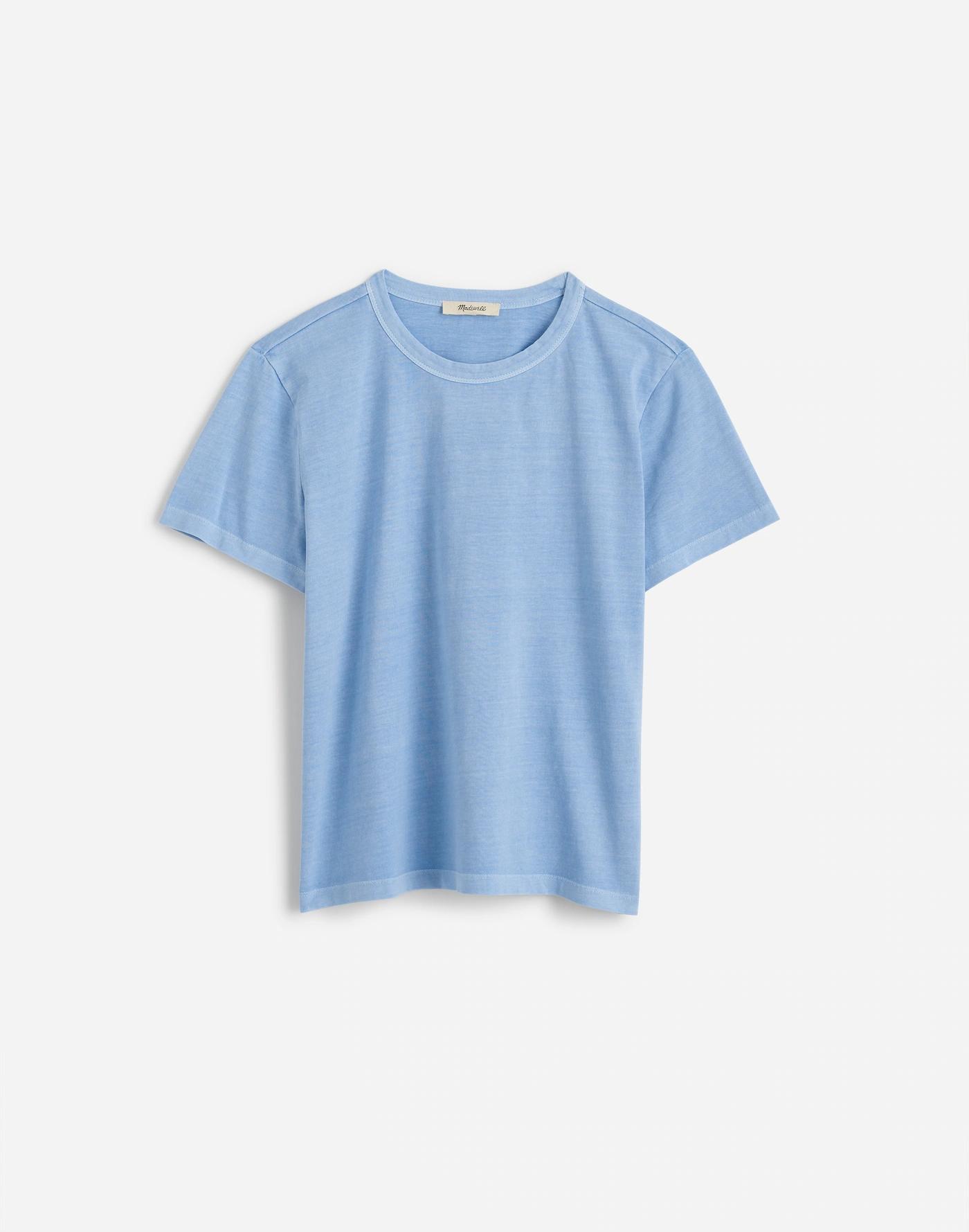 Cotton Perfect Crewneck Tee Product Image