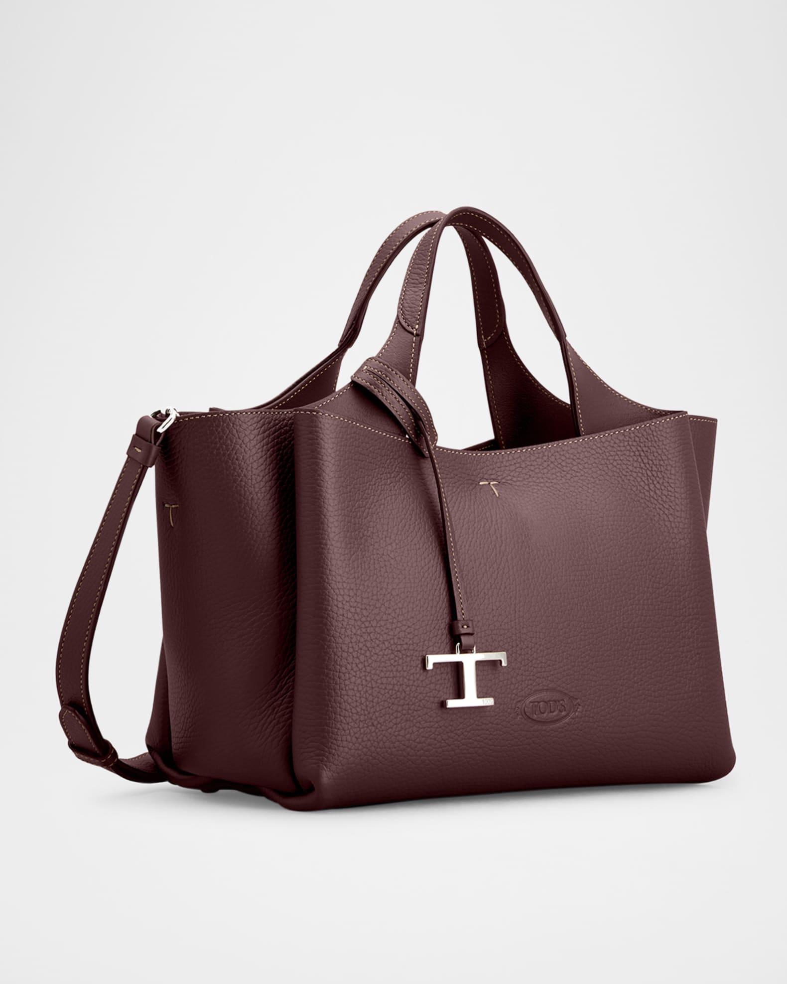 Mini Grain Leather Tote Bag Product Image