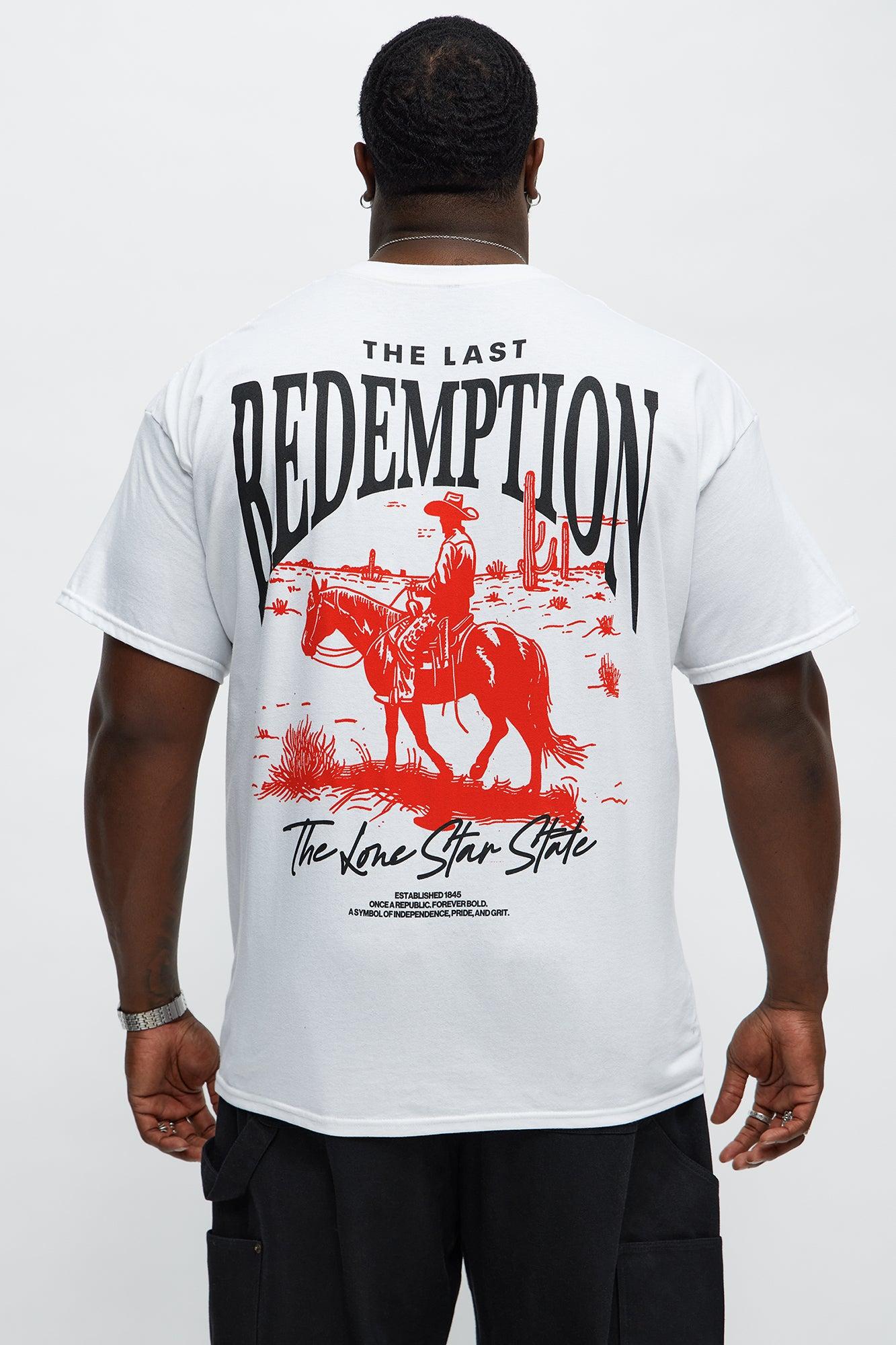 The Last Redemption Short Sleeve Tee - White Male Product Image