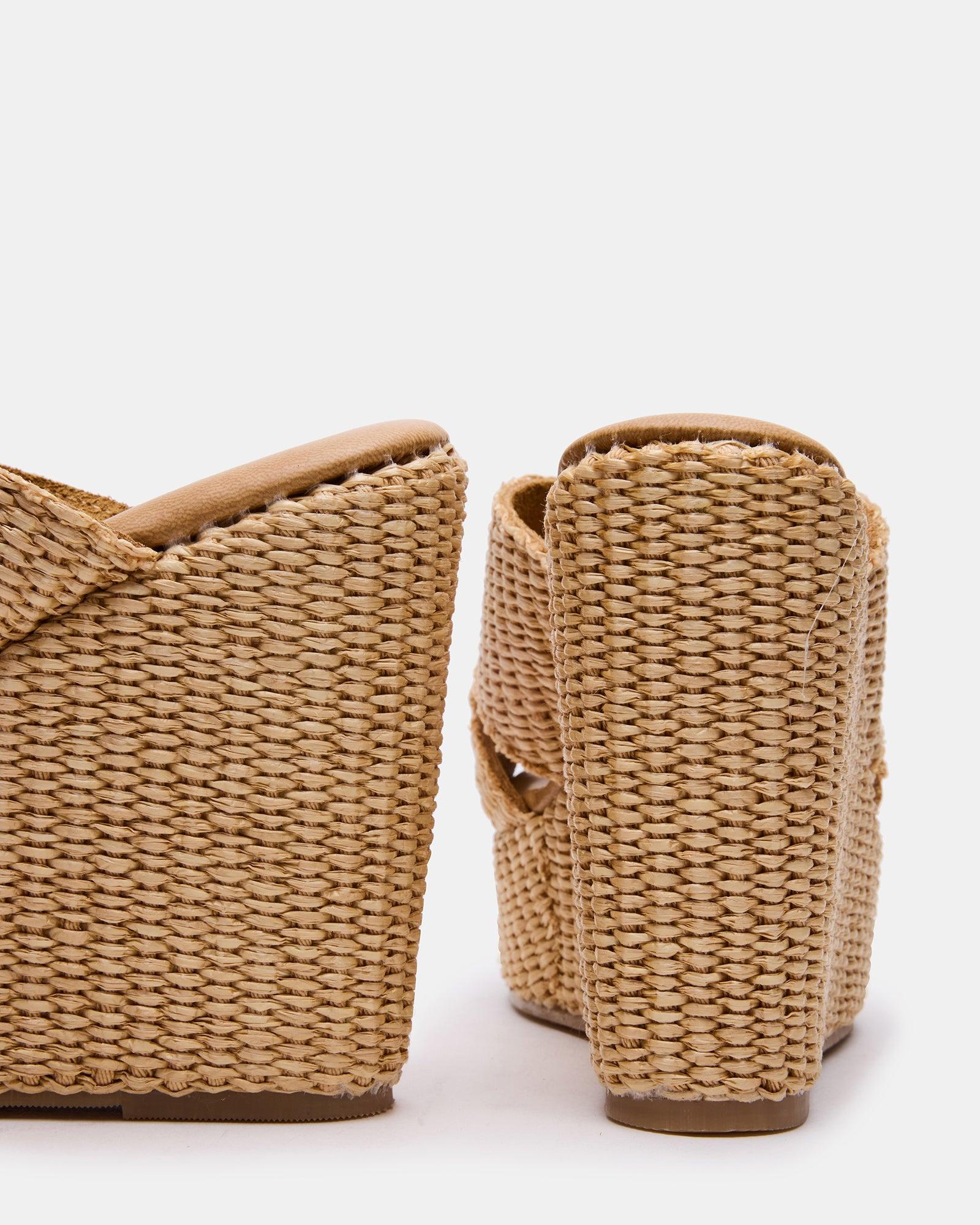 CERCEI NATURAL RAFFIA Female Product Image