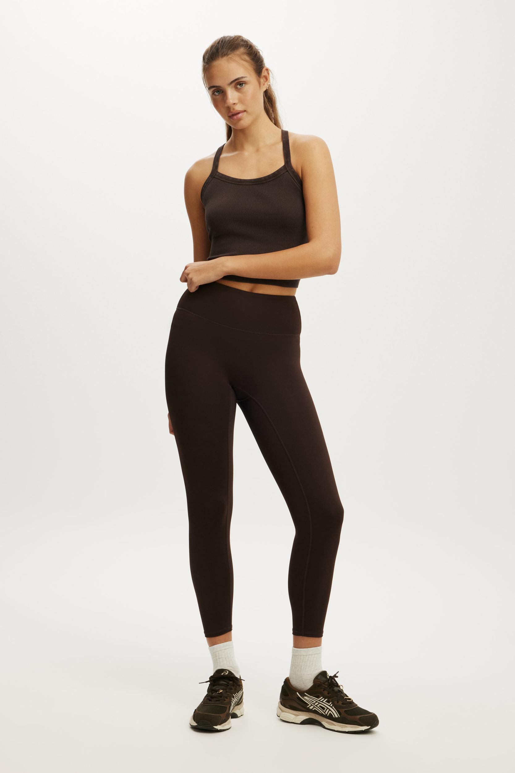 Active Rib T-Bar Cropped Tank Product Image