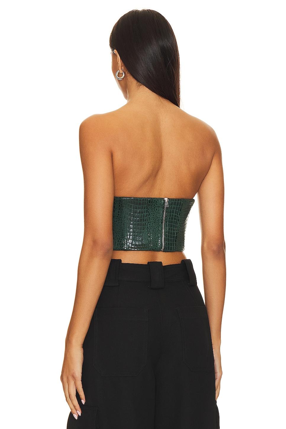 Tawny Faux Suede Top Product Image