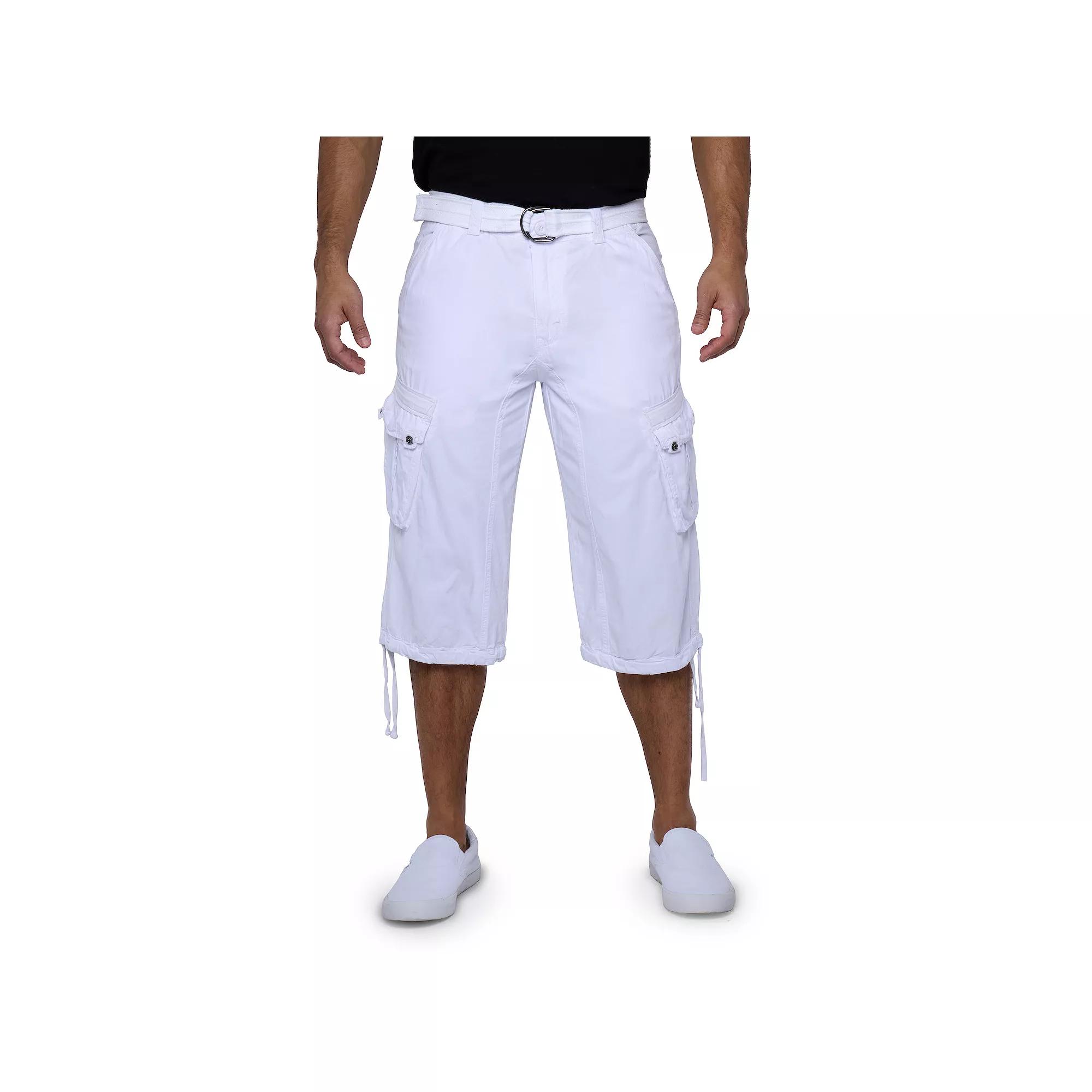 Men's Xray Messenger Belted Cargo Shorts,  Product Image