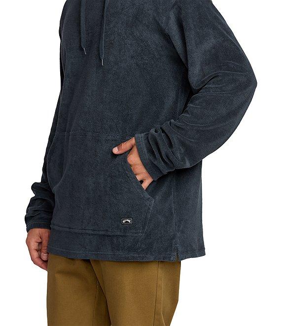 Billabong Fleck Diego Solid Long Sleeve Fleece Hoodie Product Image