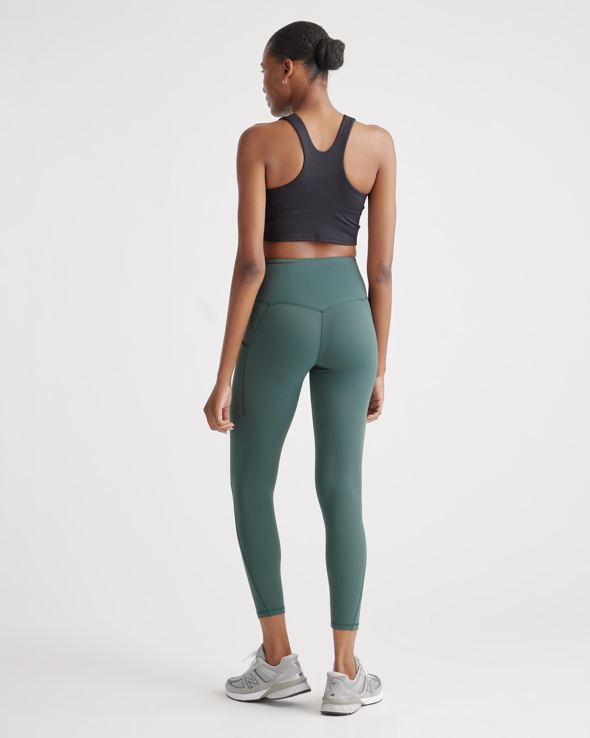 Quince | Women's Ultra-Form High-Rise Pocket Legging Size XS, Nylon/Spandex Product Image