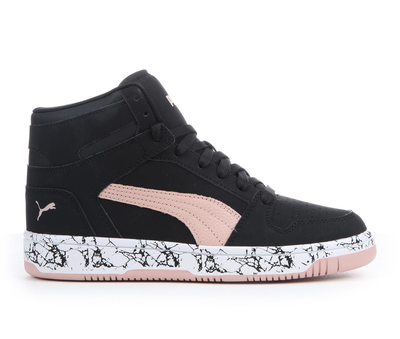 Women's Puma Rebound High-Top Sneakers Product Image