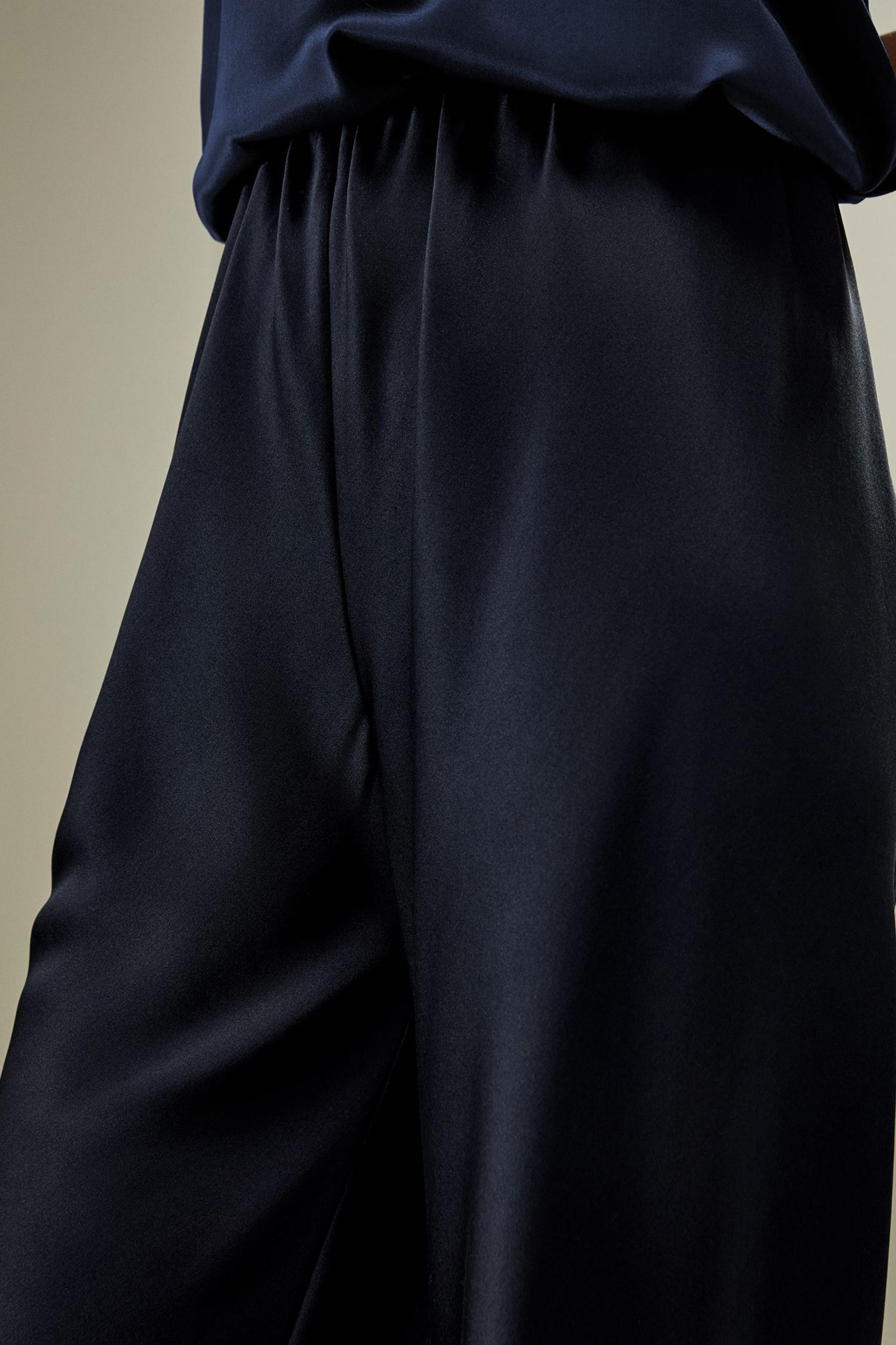 LILYSILK Silk Pants Women - Lily White 100 Silk - Classic Relaxed Fit Pants Petite 8 Product Image