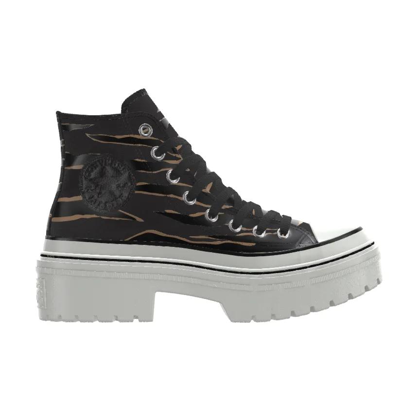 Custom Chuck Taylor All Star Lugged Heel Platform By You Product Image