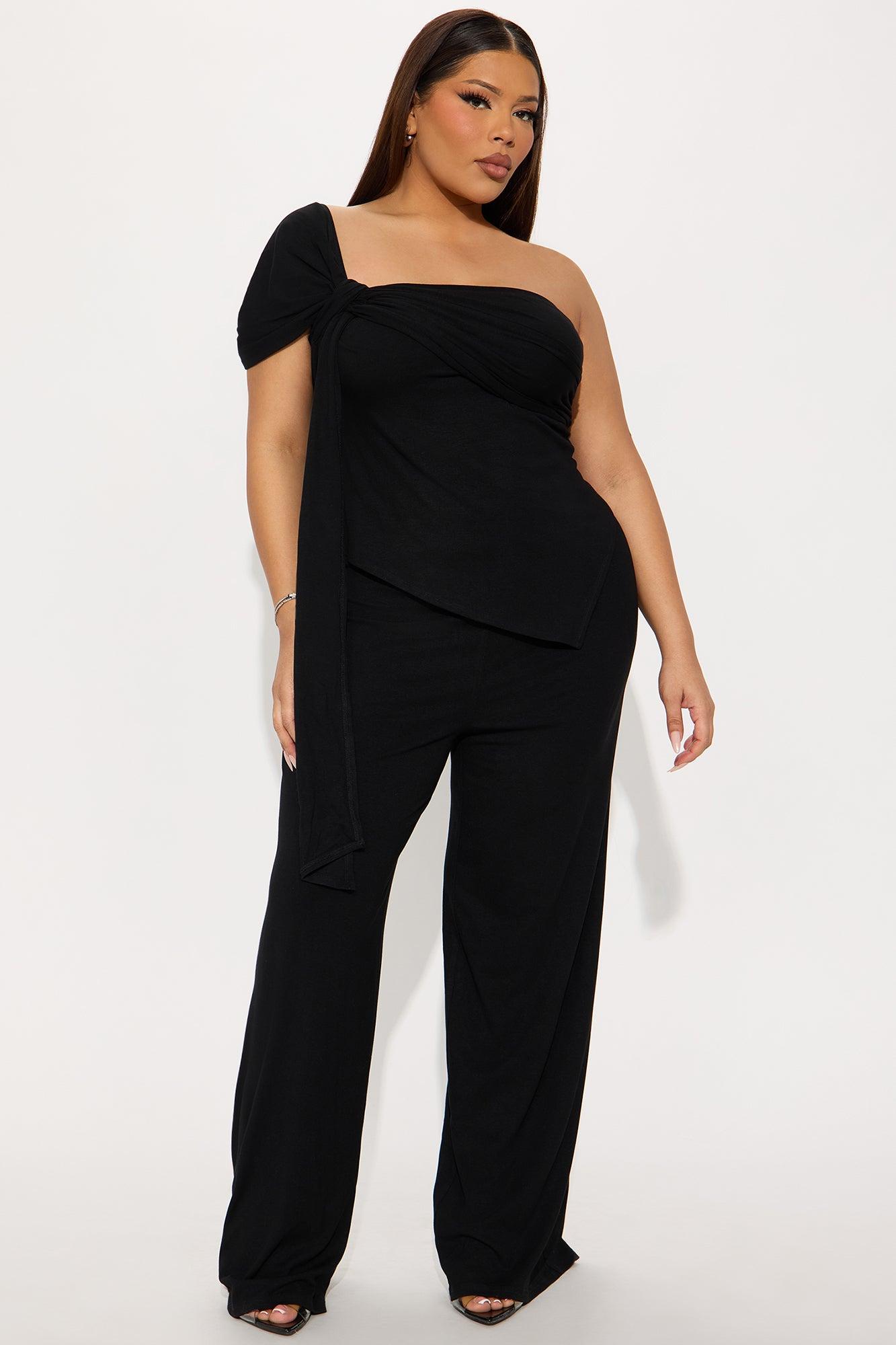 Timeless Moment Pant Set - Black Product Image