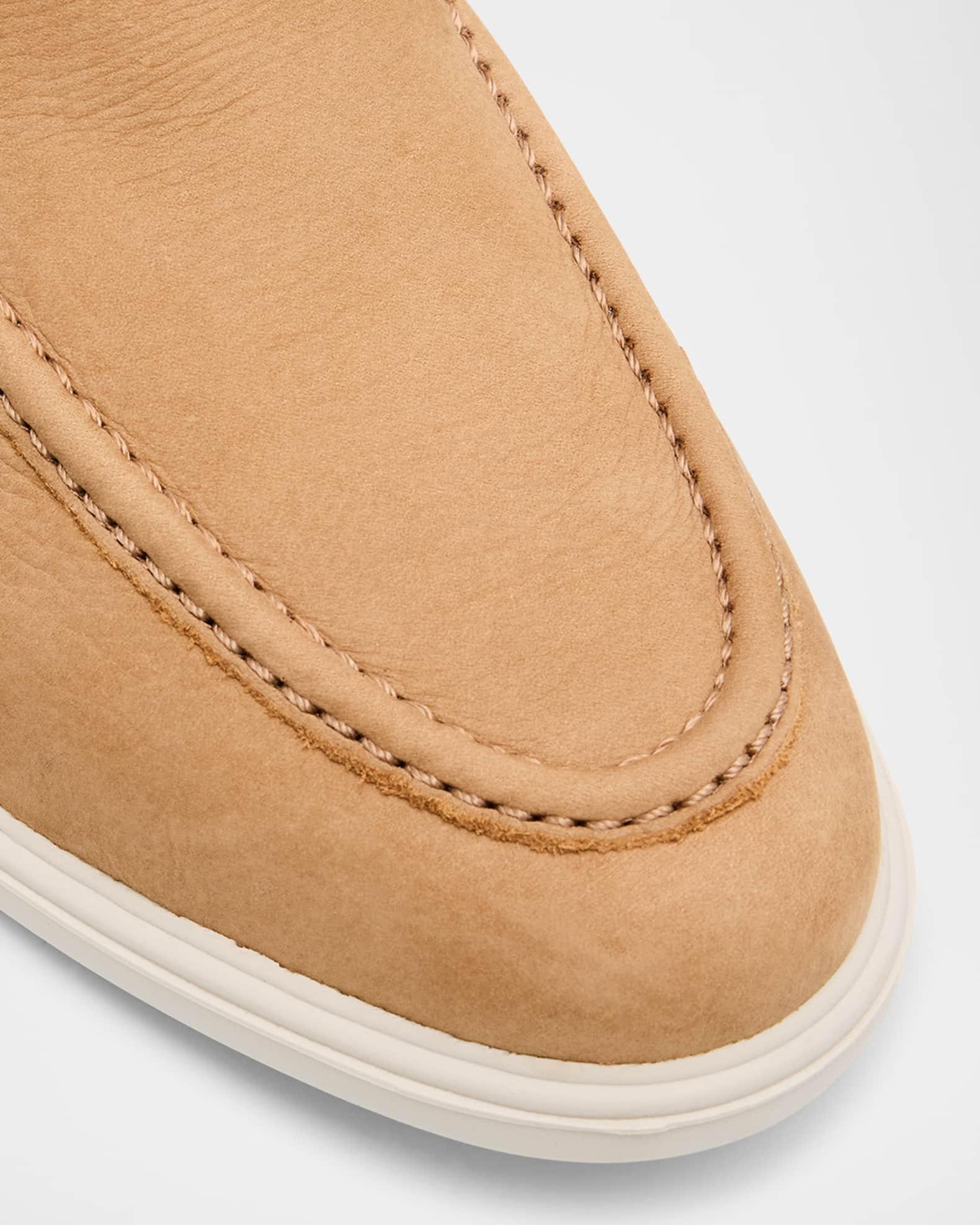 Men's Excursionist Nubuck Venetian Loafers Product Image