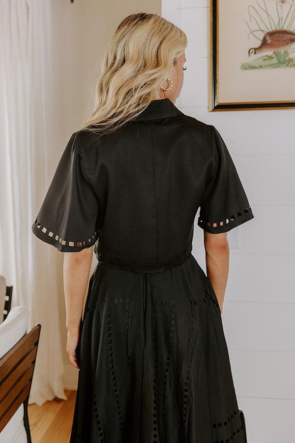 Vineyard Cutie Cut Out Crop Top Product Image