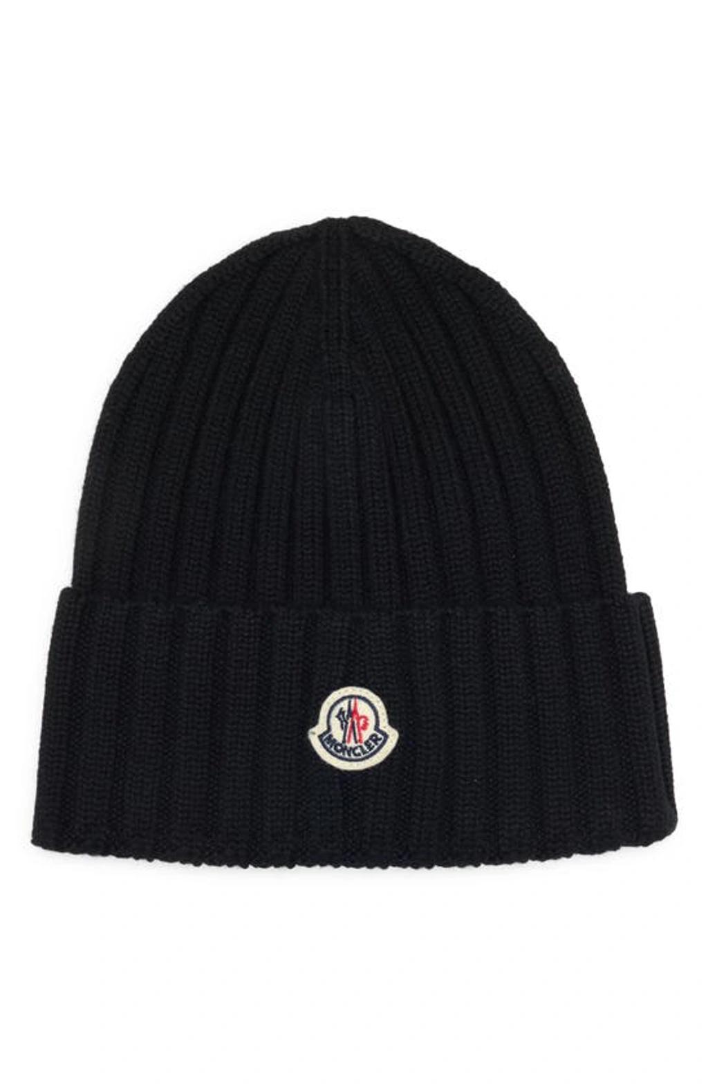 logo-patch beanie  Product Image