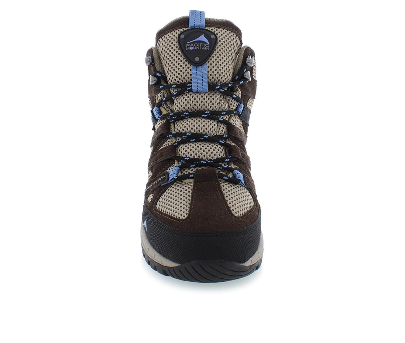 Women's Pacific Mountain Colorado Mid Waterproof Hiking Boots Product Image