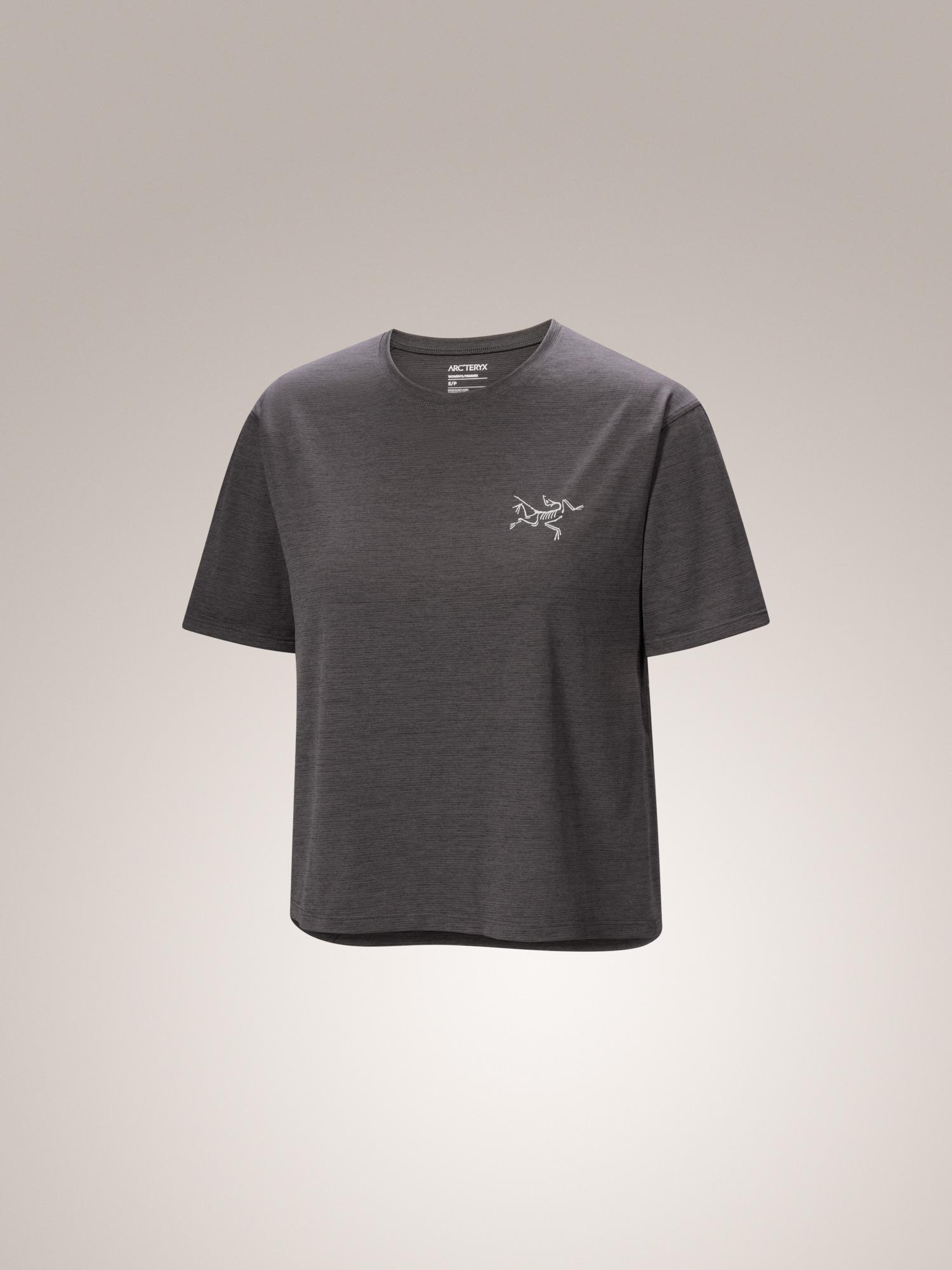 Taema Crop Topo Shirt SS Women's Product Image