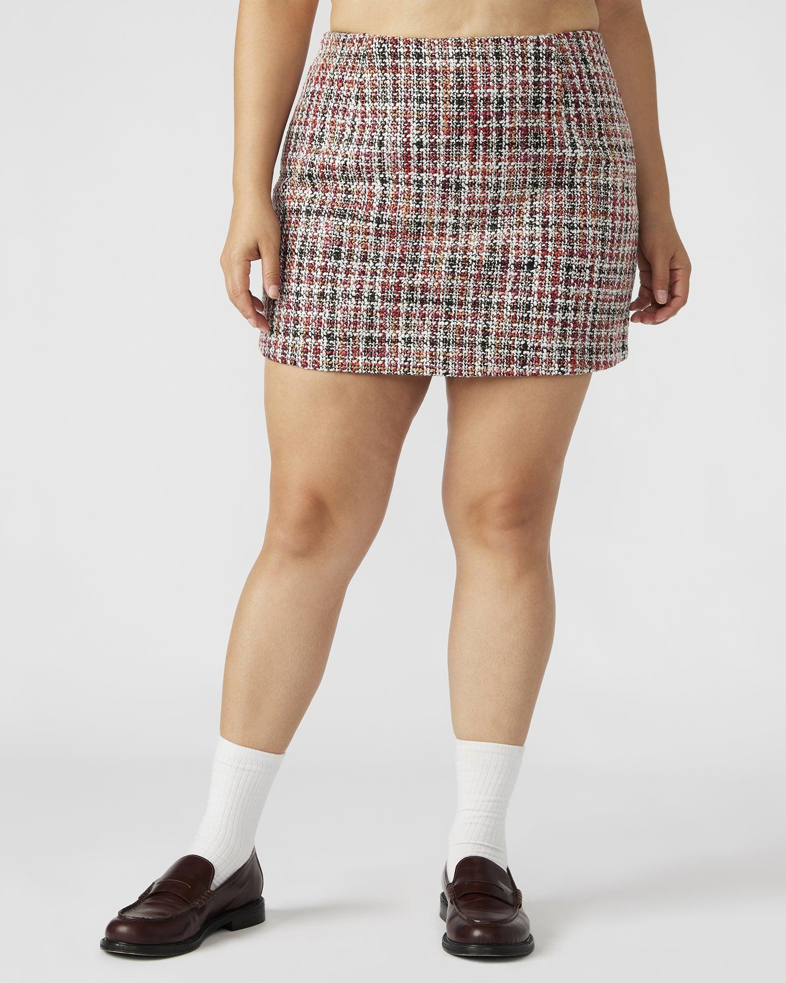 ANTOINETTE JACKET RED MULTI Female Product Image