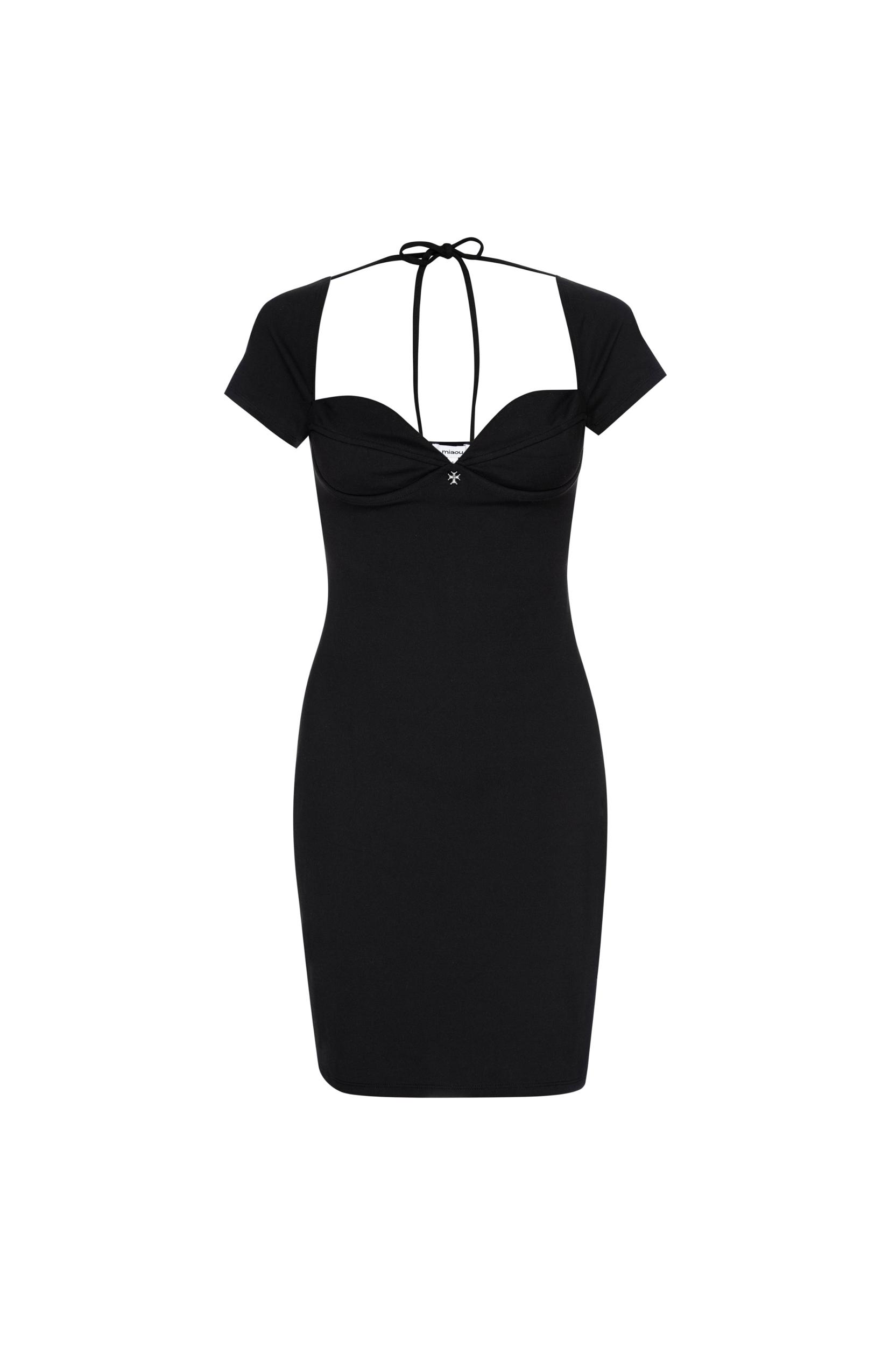 ZETA DRESS - BLACK Product Image