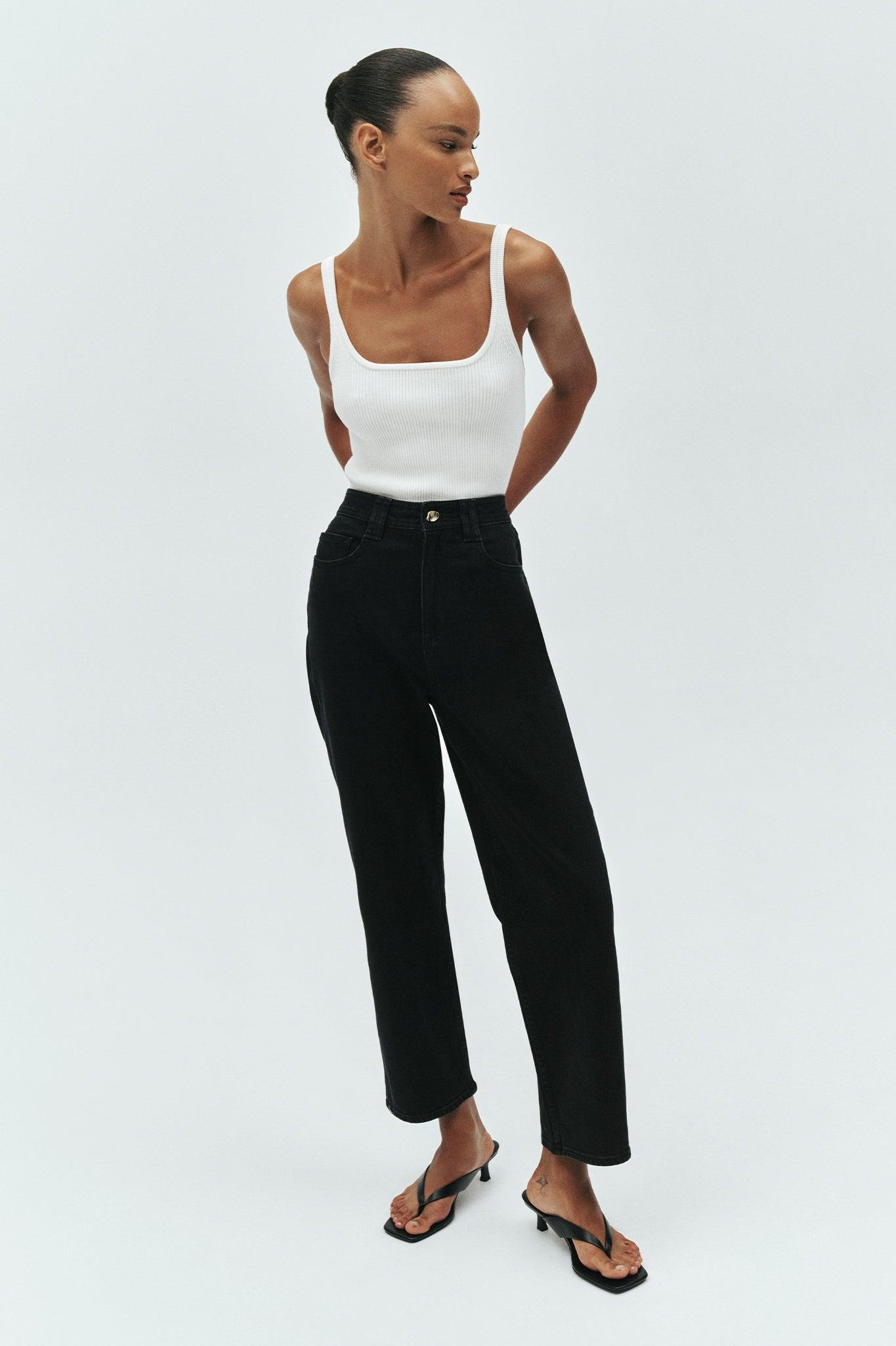 Harley Bootleg Crop Jean Product Image