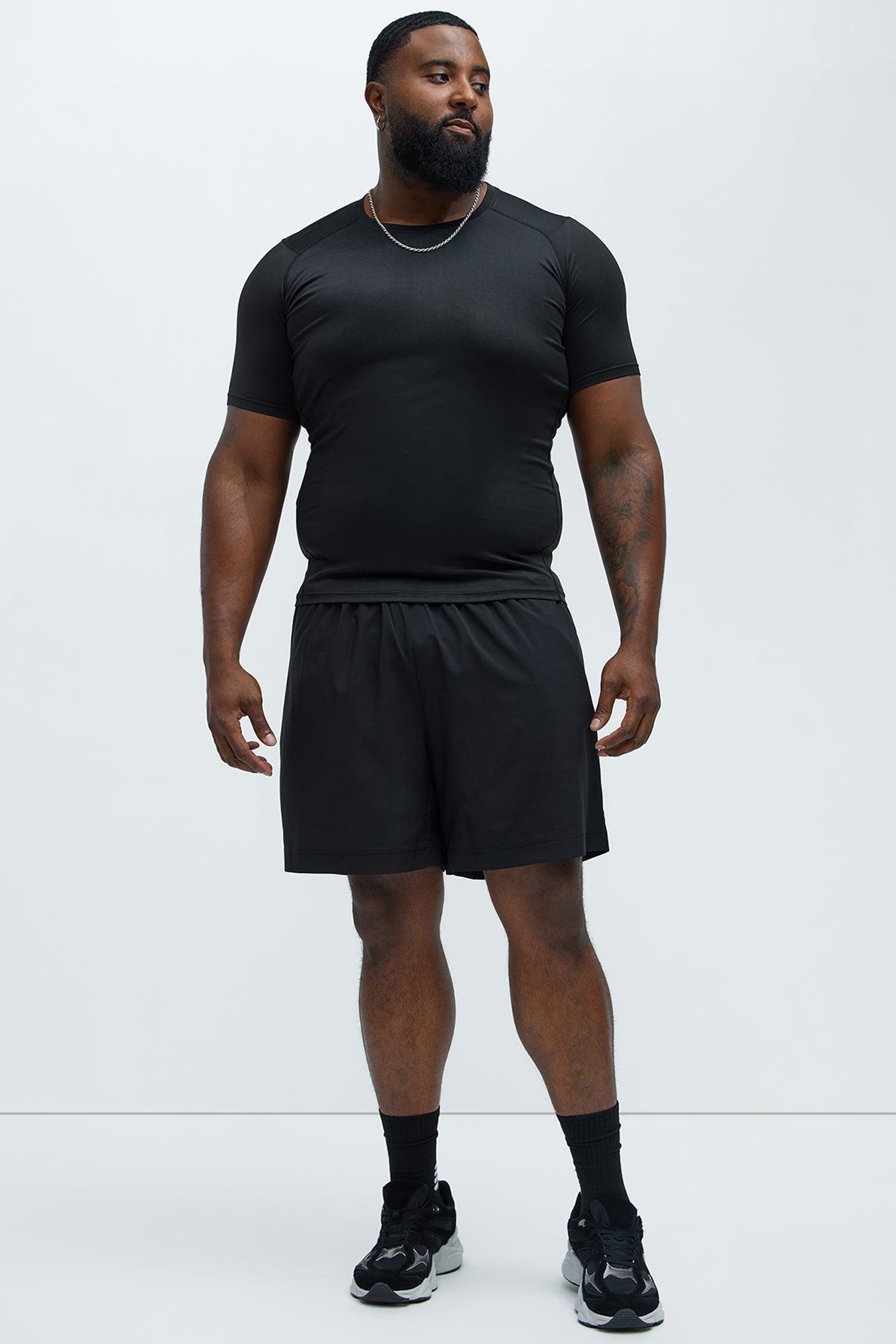 Vital Compression Tee - Black Product Image
