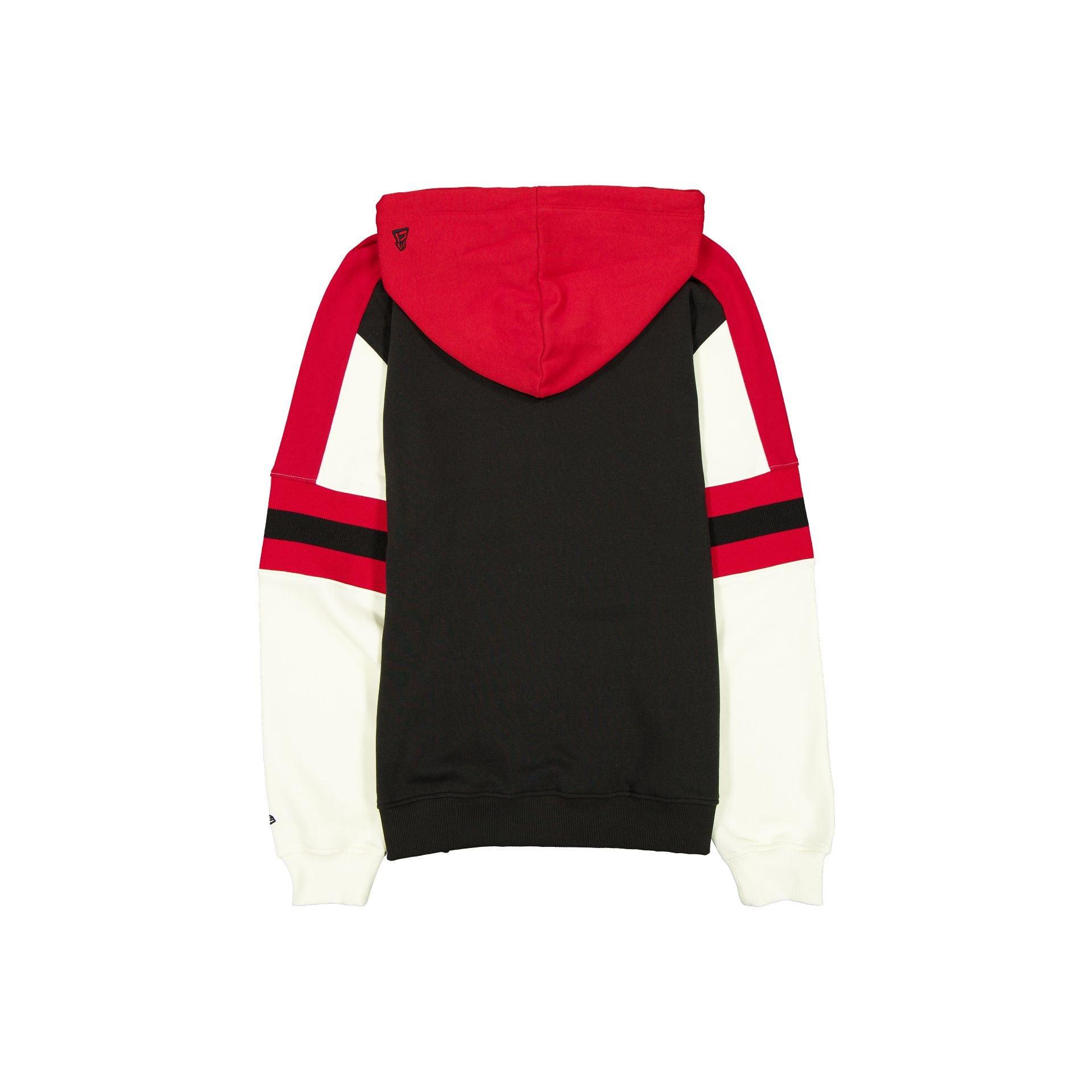 Texas Rangers Throwback Zipper Hoodie Male Product Image