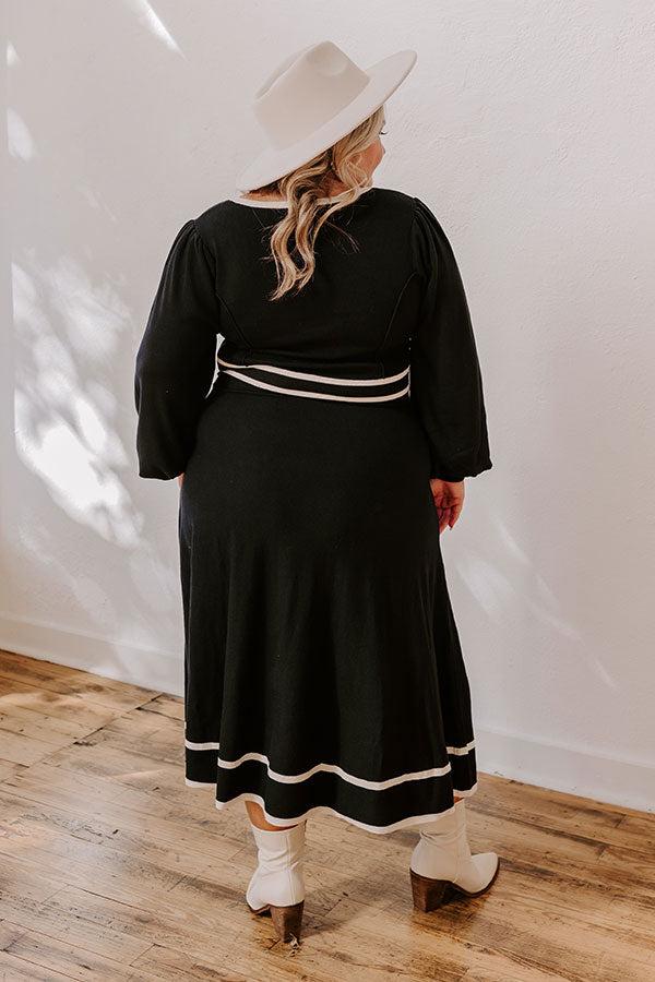 Sweet Whispers Knit Midi Curves Product Image